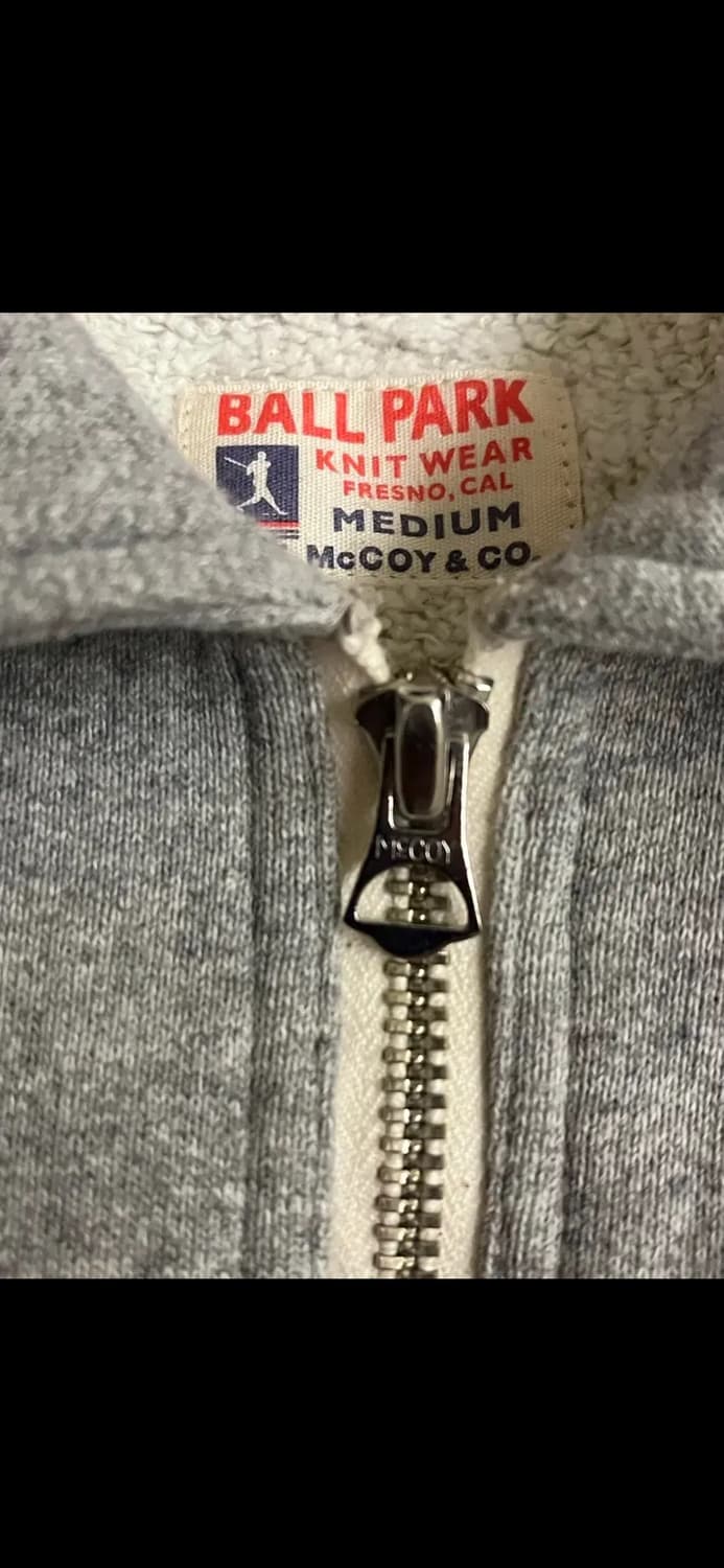 THE REAL MCCOYS  ZIP UP SWEATS 3SET SALE 상품이미지3