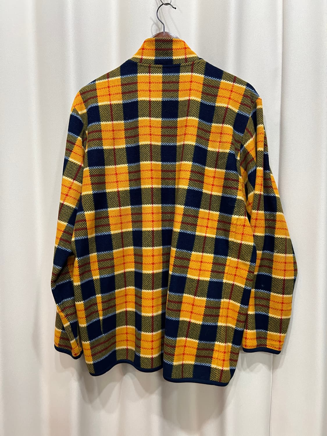 유니클로 체크 후리스 자켓  상품이미지5