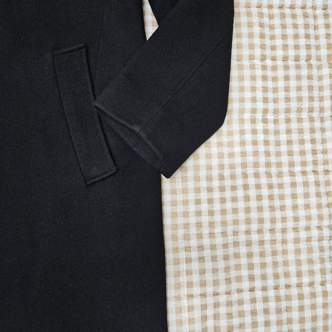 프로젝트엠 오버핏 울 코트 남자100 상품이미지4