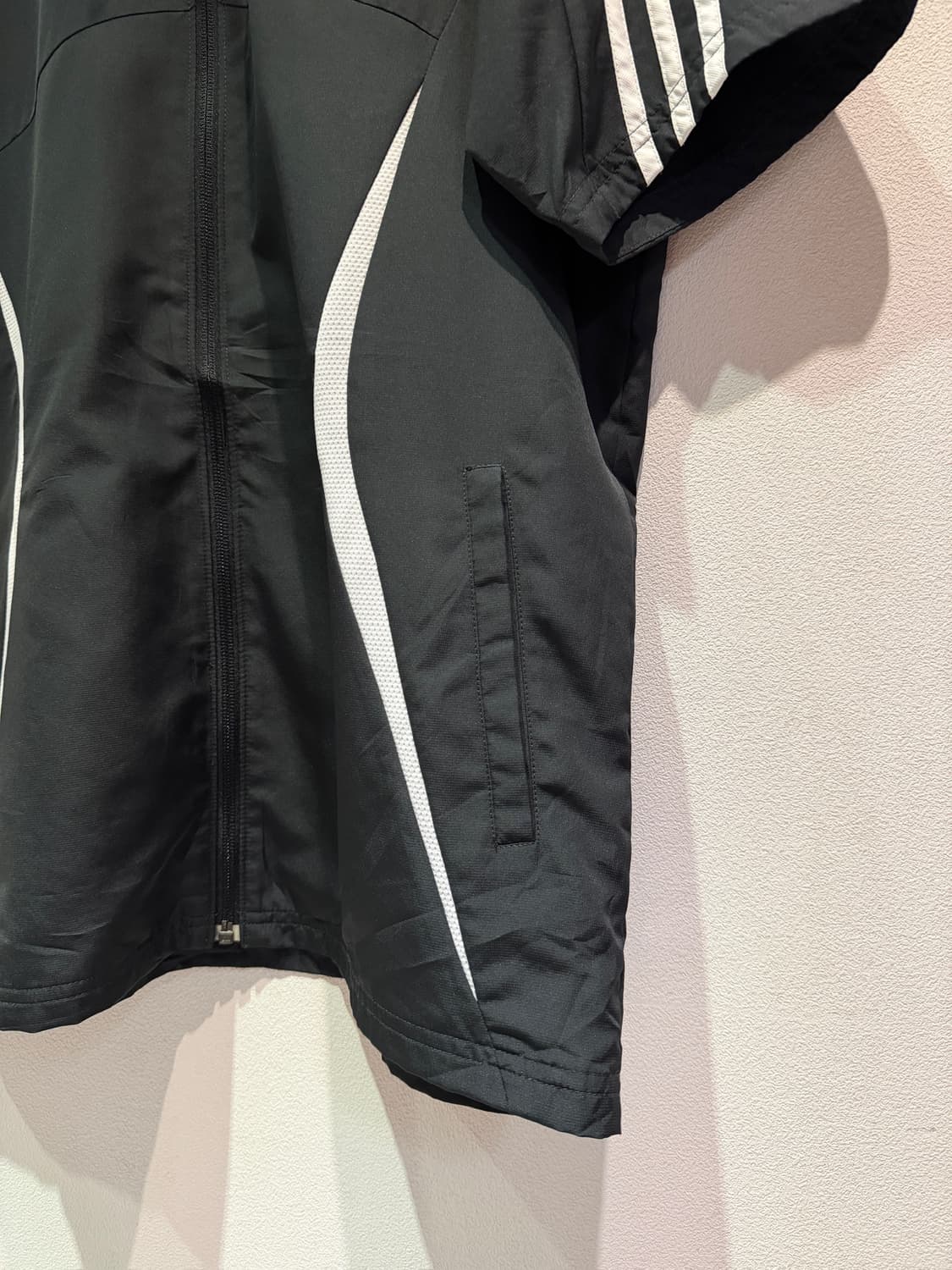 adidas 반팔 집업 상품이미지4