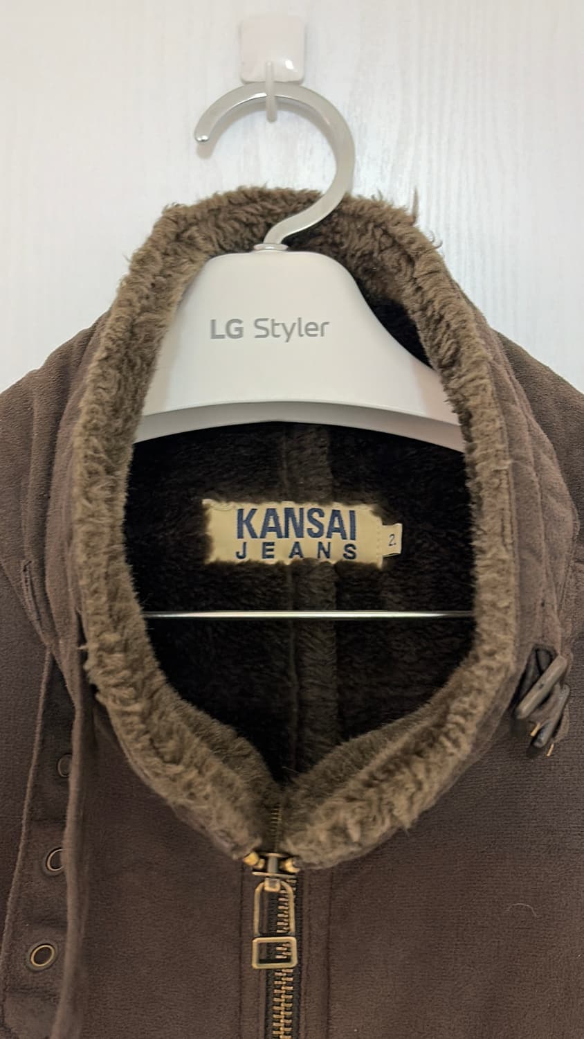 칸사이 무스탕 105사이즈 상품이미지2