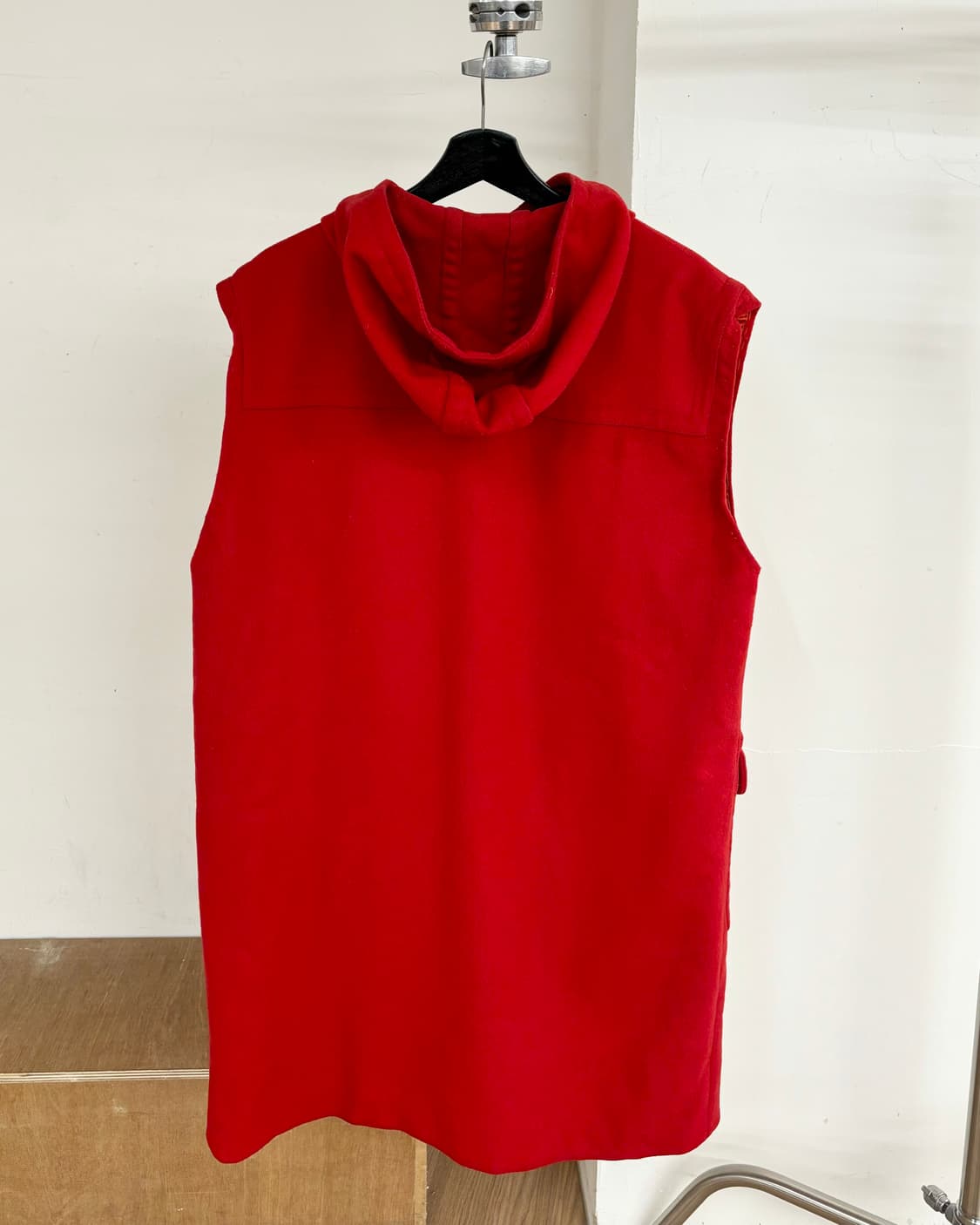 셀린느 레드 더블 코트 베스트 상품이미지6