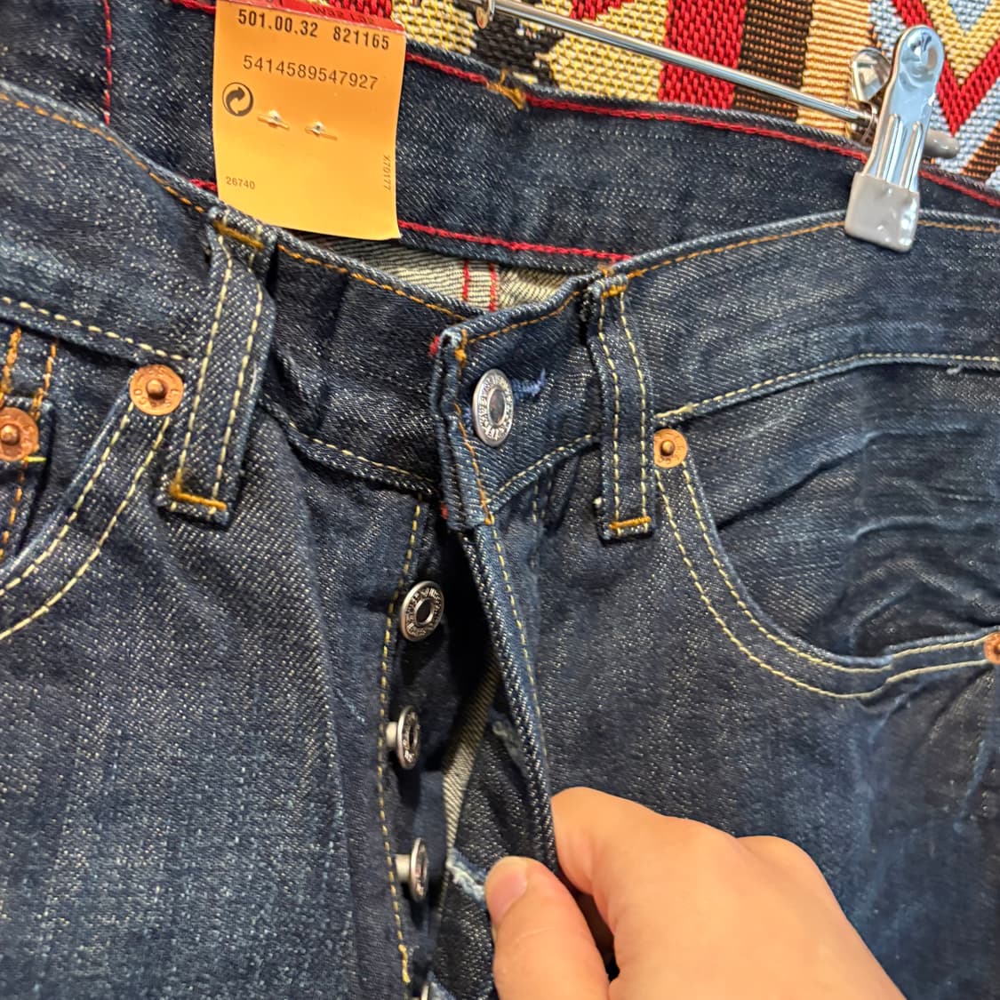 새상품)리바이스 501 America’s originar 데님 팬츠 상품이미지4