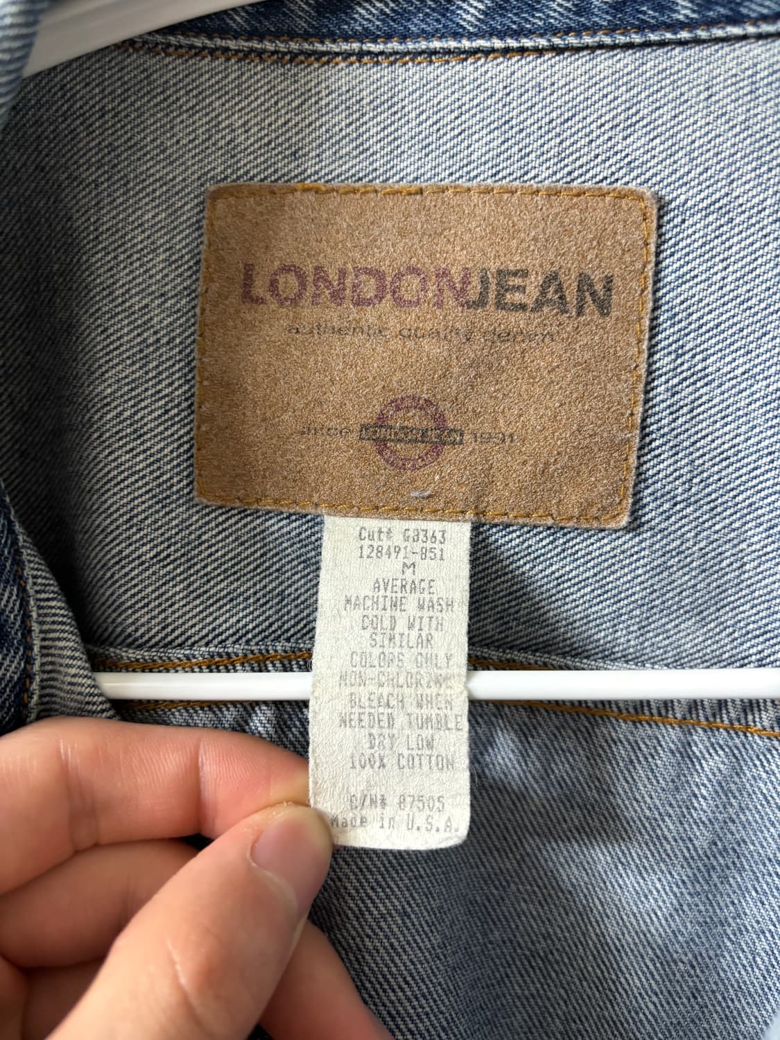 빈티지 청자켓 상품이미지2