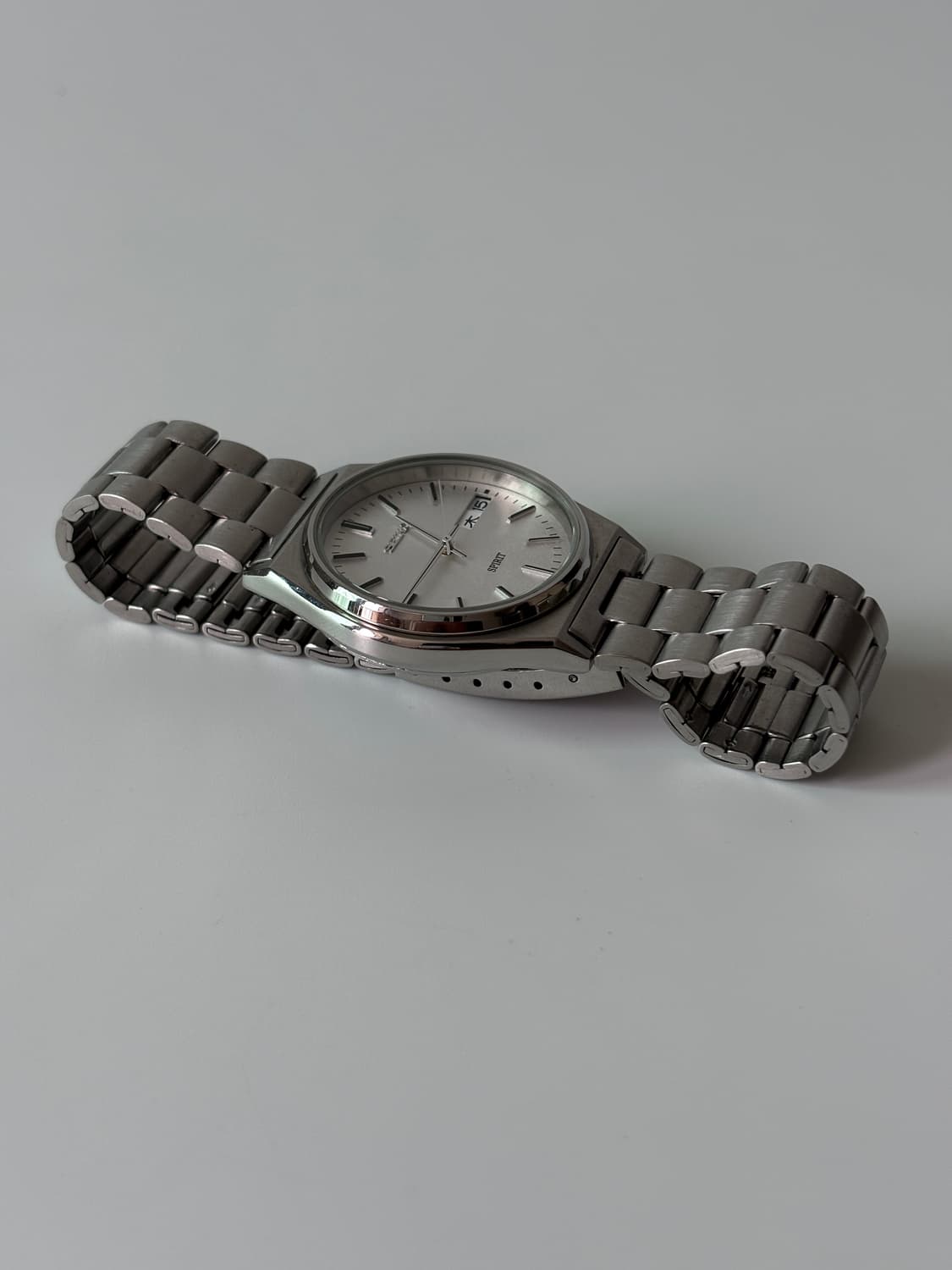 세이코 1990s Spirit Snowflake Silver Quartz 상품이미지4