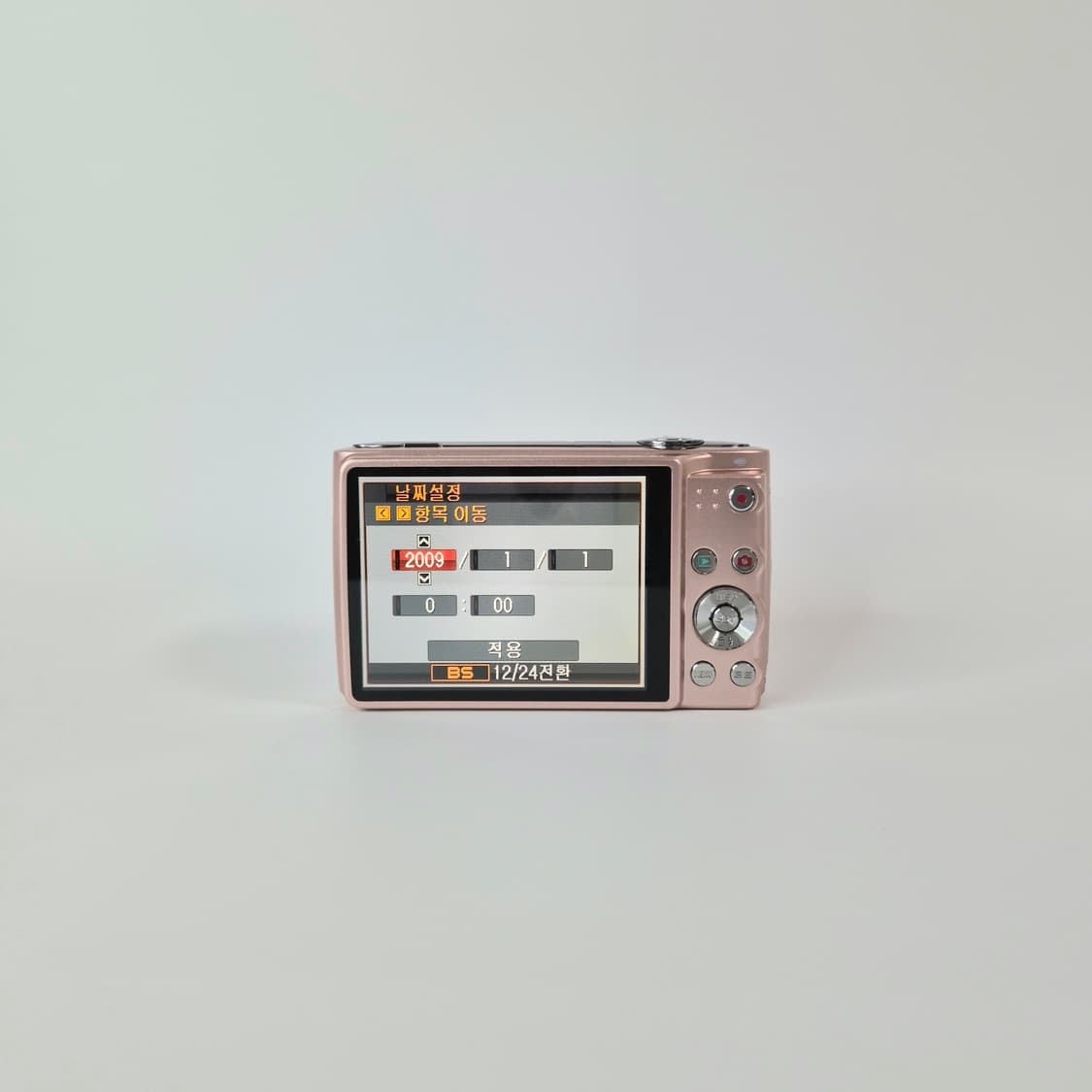 미품✨️) 카시오 z400 핑크 (casio z400) 상품이미지7