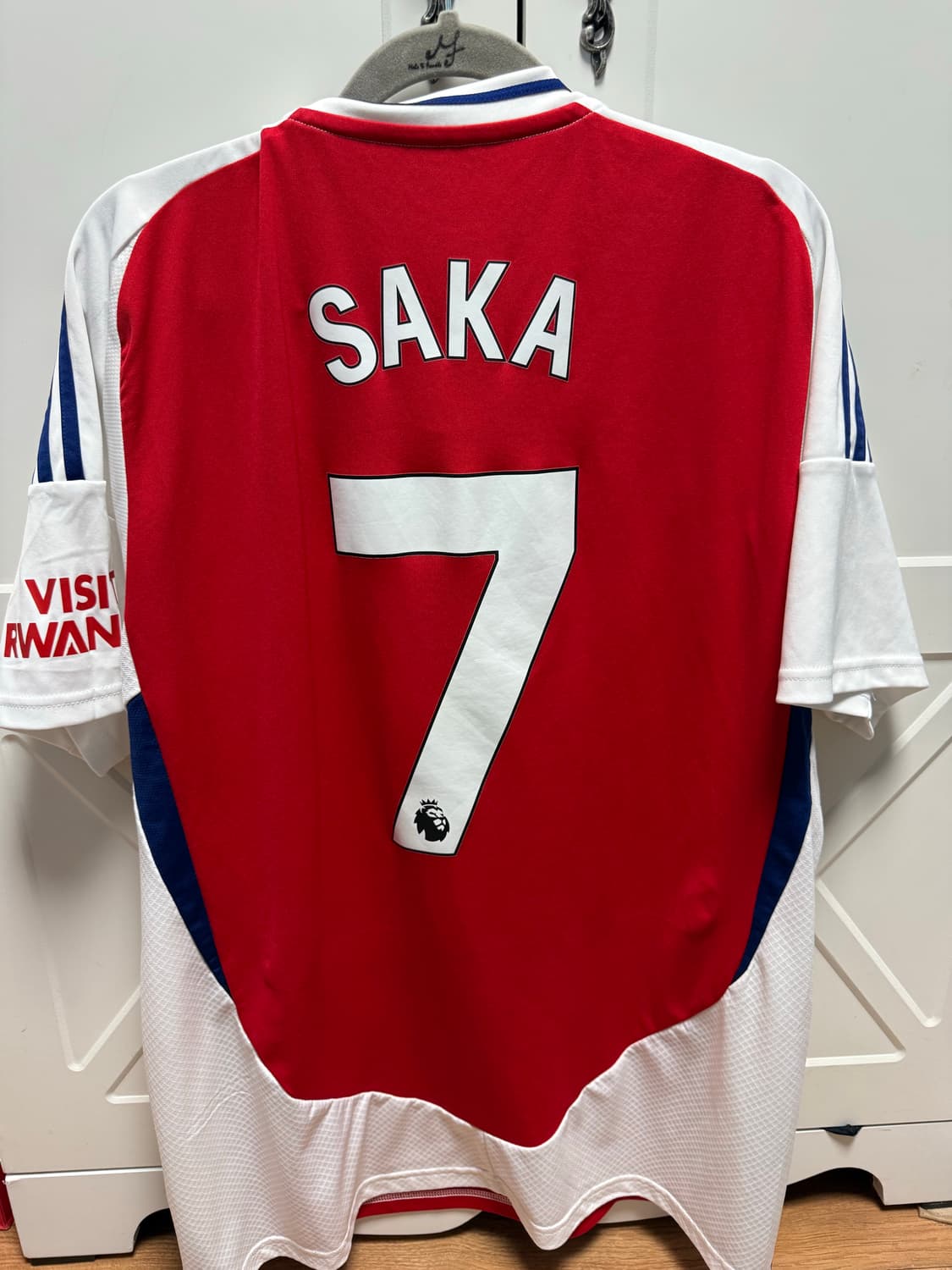 24-25 아스날 사카 유니폼 상품이미지2