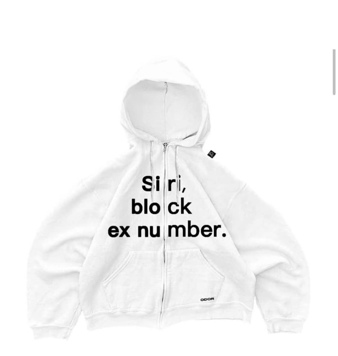 오도어 후드집업 상품이미지1