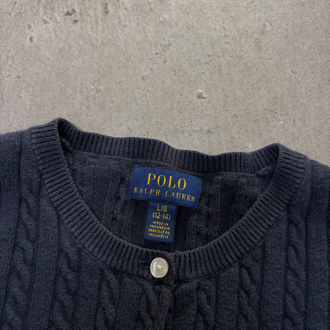 폴로 가디건[2099] 상품이미지6