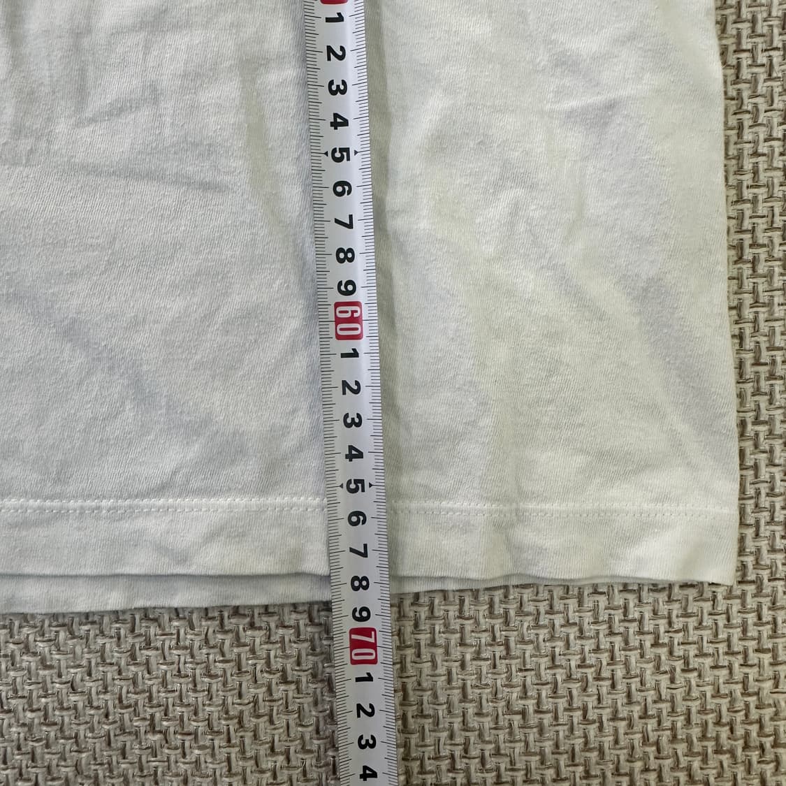 실측확인 빈티지 로고 반팔티 0416D 상품이미지5