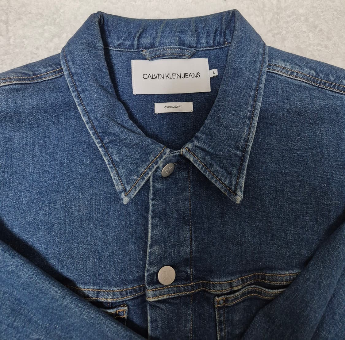 🦕. 캘빈클라인 진/CK  데님 자켓 상품이미지2