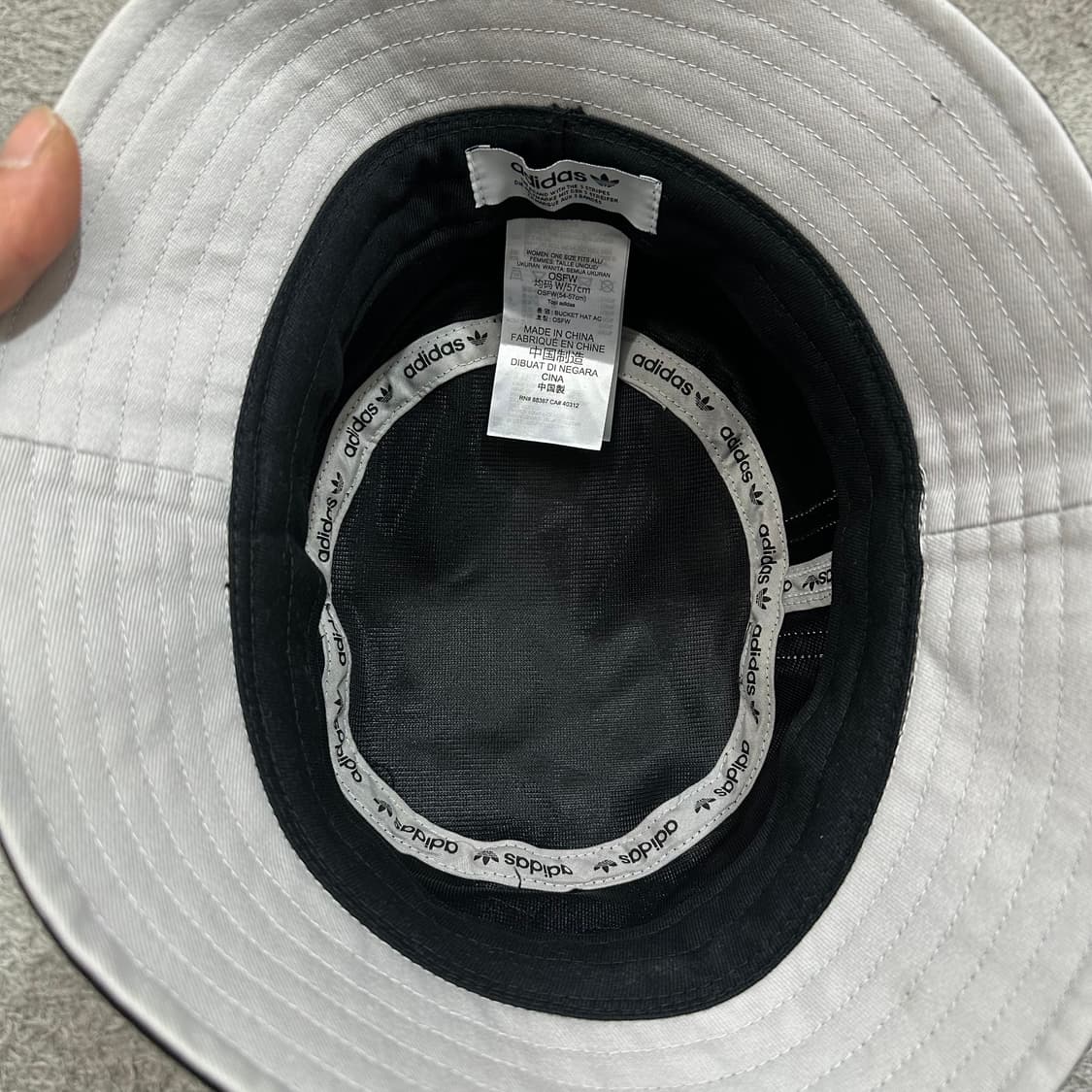 아디다스 버킷햇 상품이미지3