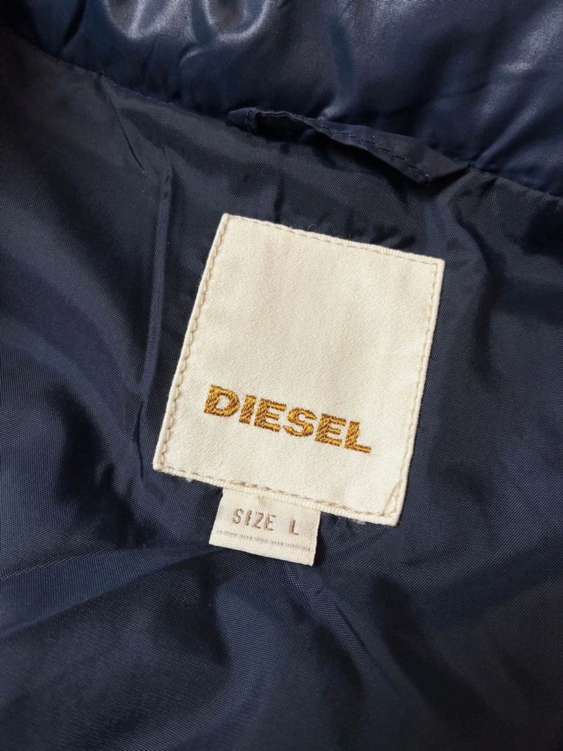 디젤 00's Y2K 글로시 덕다운 푸퍼 패딩 PN7255 상품이미지6