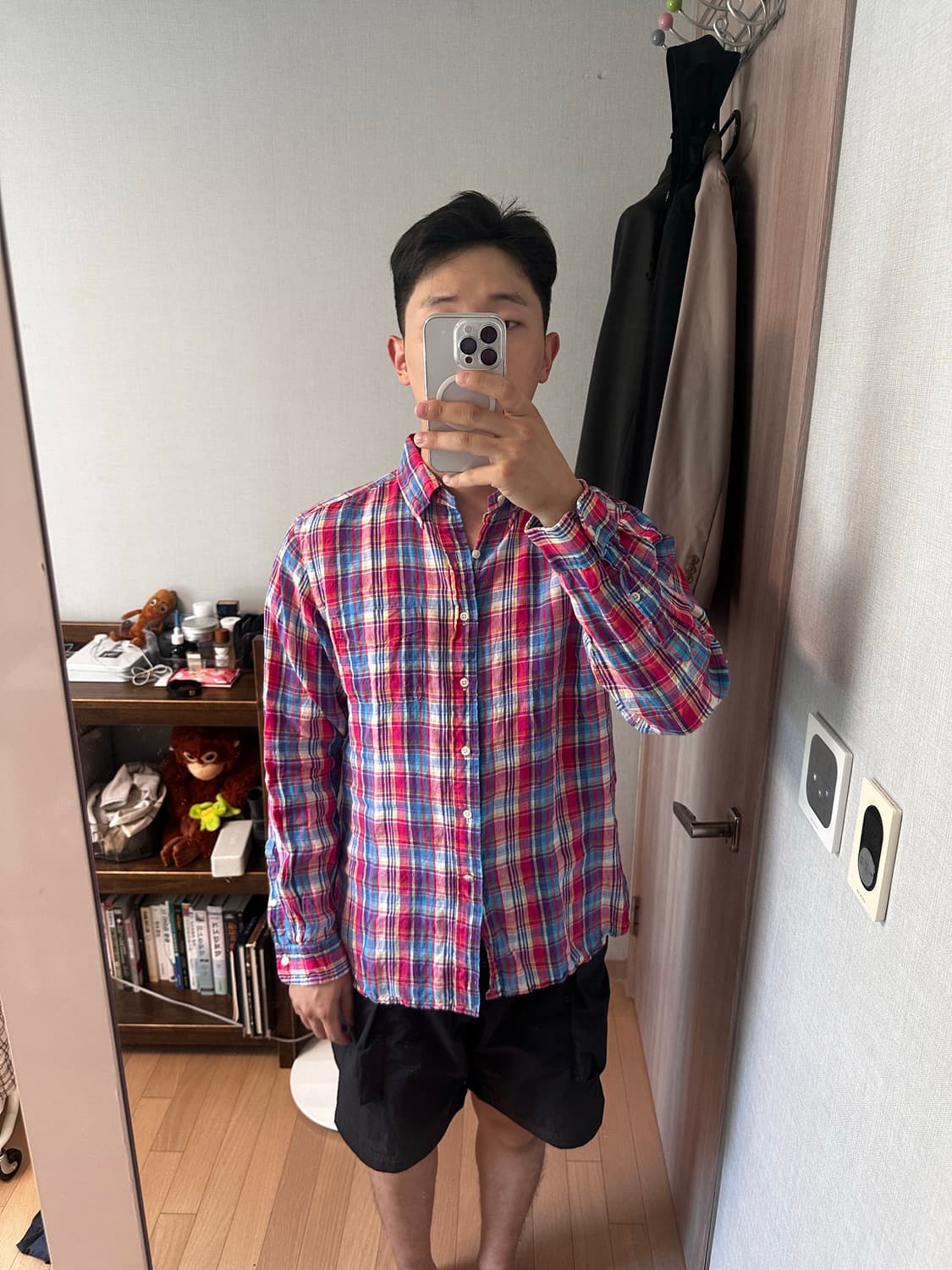 폴로 랄프로렌 린넨셔츠 L (클래식핏) 상품이미지9