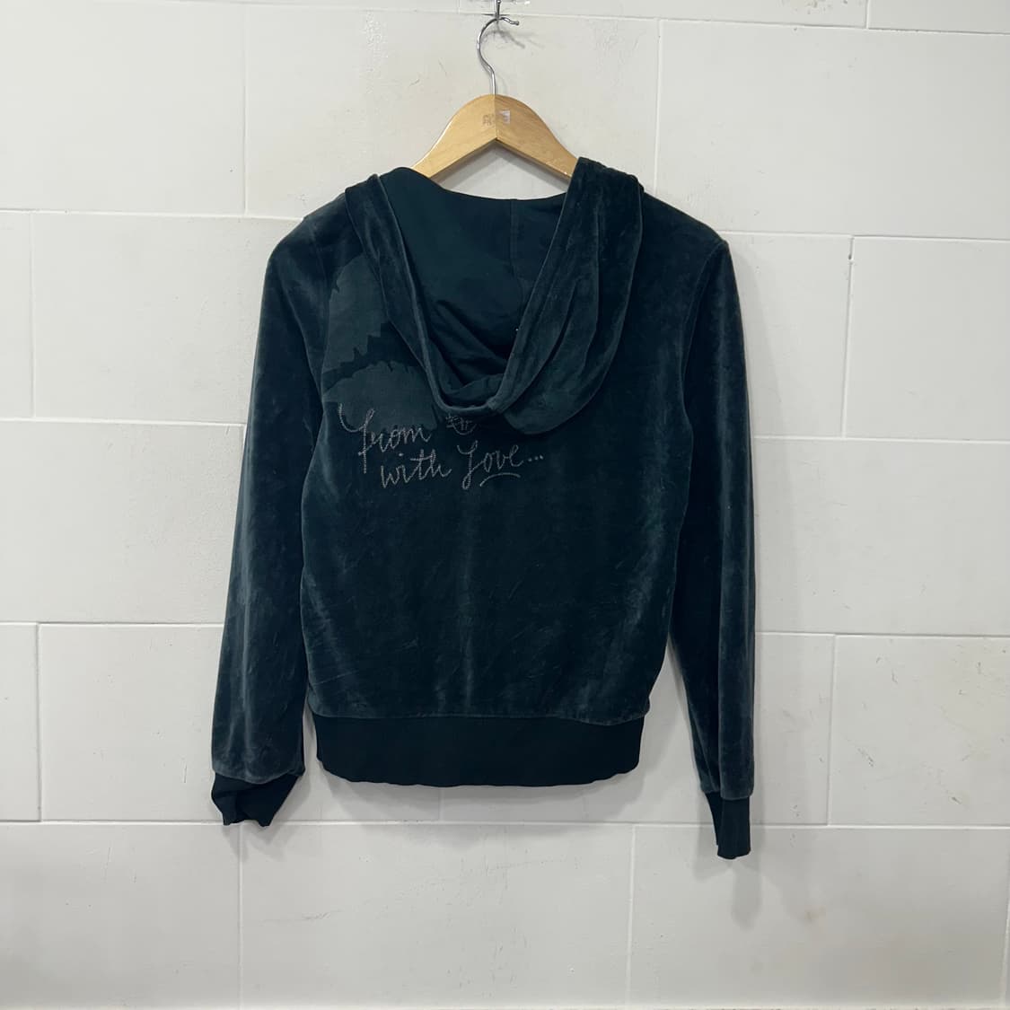 아디다스 벨벳 후드져지 상품이미지6