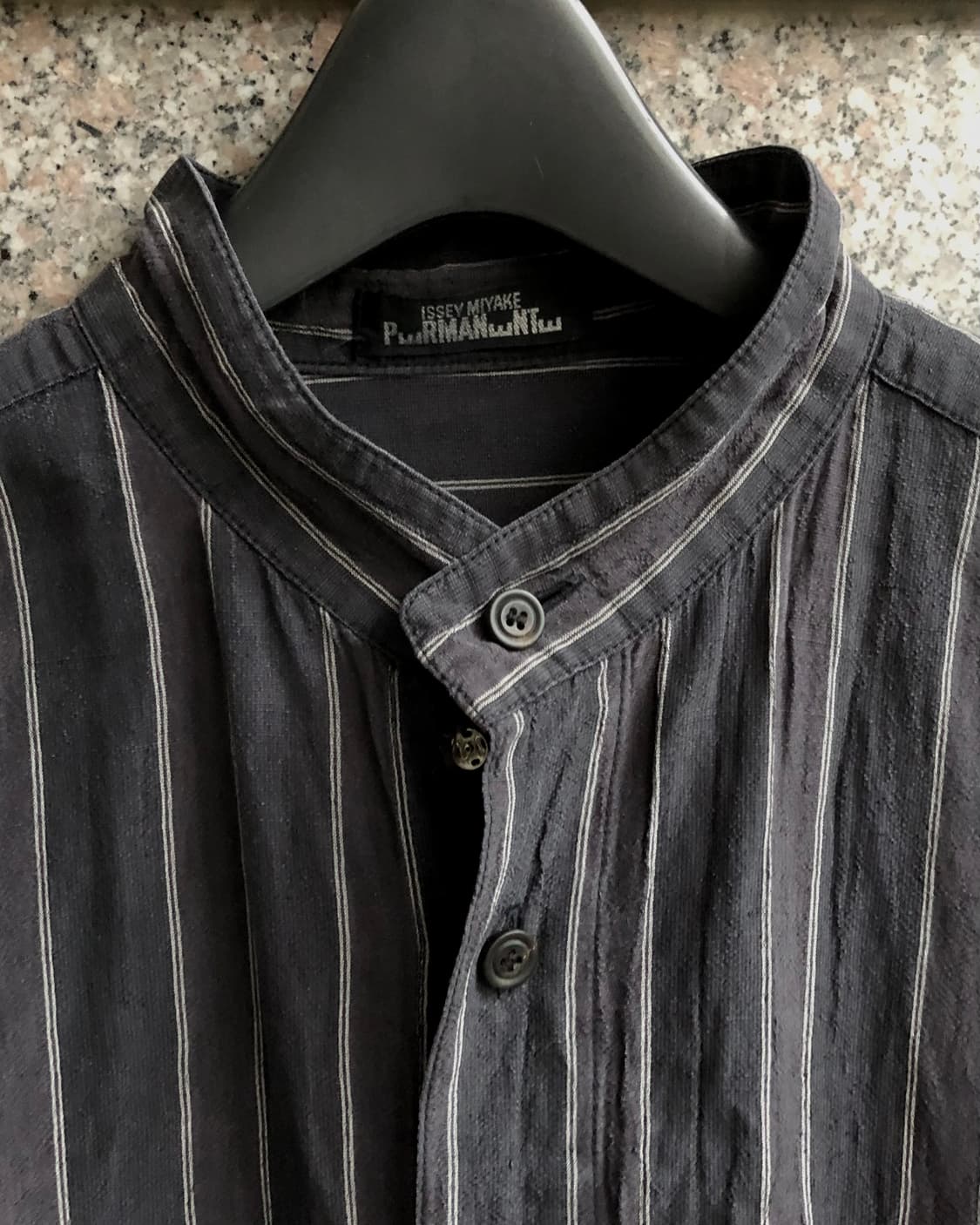 Issey Miyake Stripe Shirt 상품이미지6