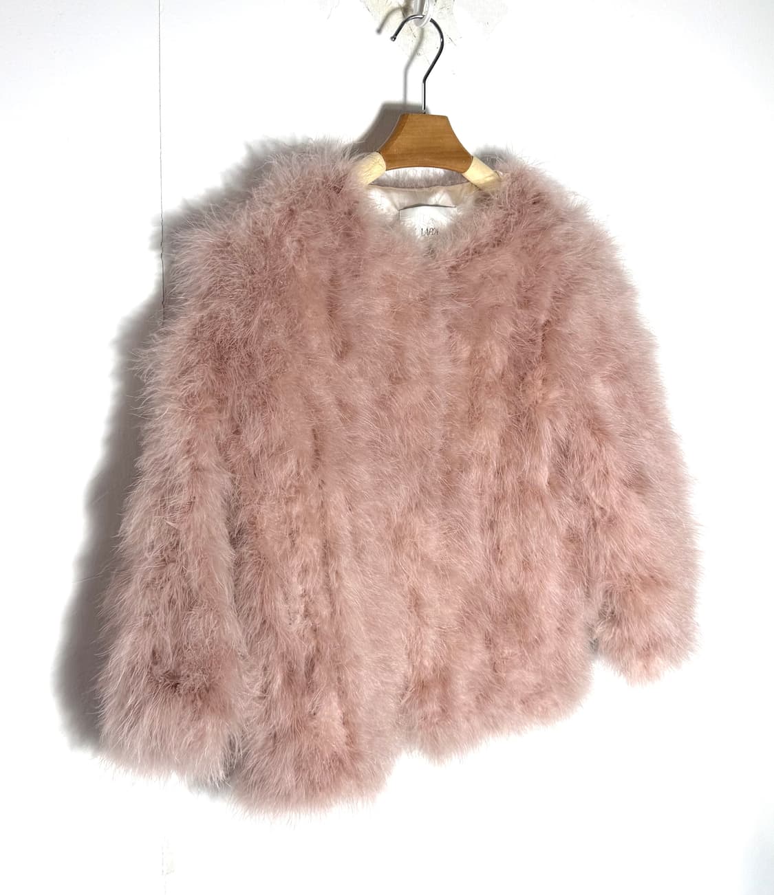 라플라 타조퍼 이브퍼 폭스퍼 퍼자켓 상품이미지2