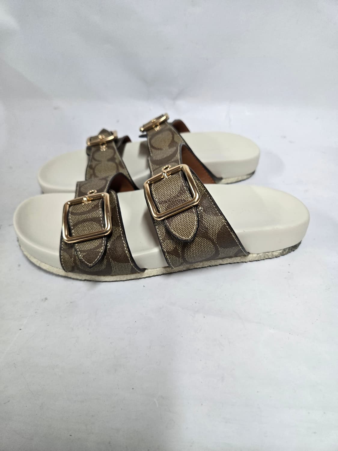 코치 시그니처 버클 샌들 슬리퍼 230 상품이미지2