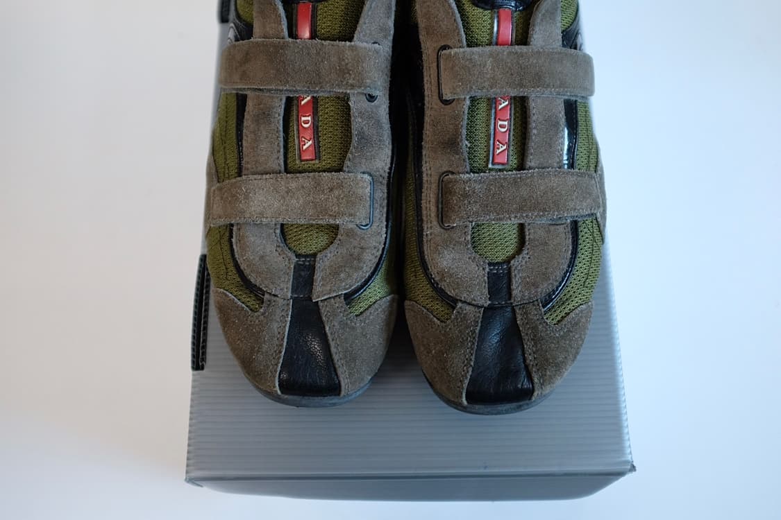 Prada Sport 프라다 스포츠 바이크 슈즈 상품이미지4