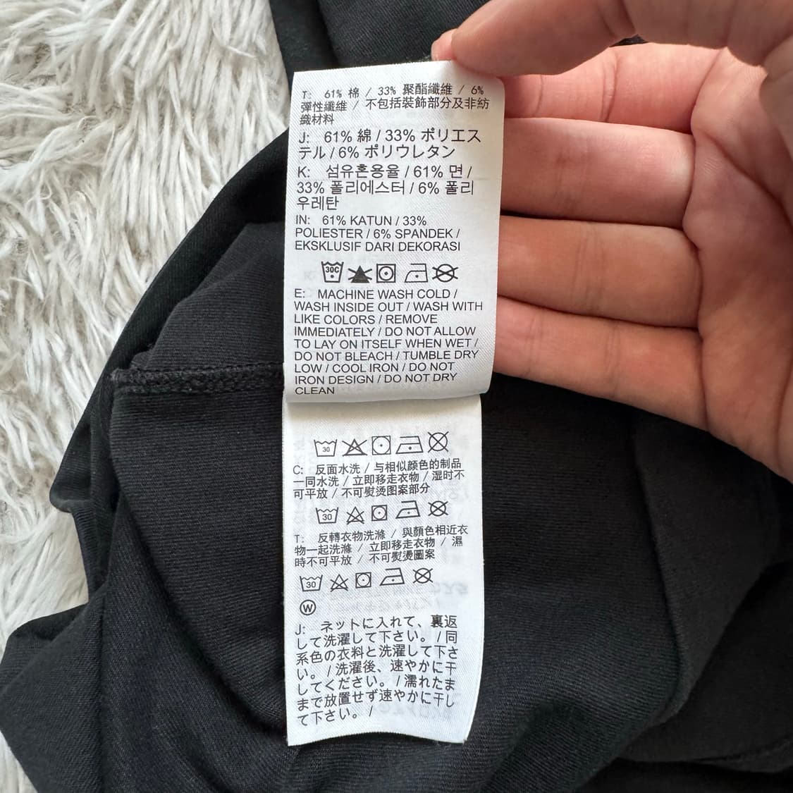NIKE 일본빈티지 나이키 롱슬리브 나이키슬림핏 딱붙핏 긴팔 XS 36 상품이미지6