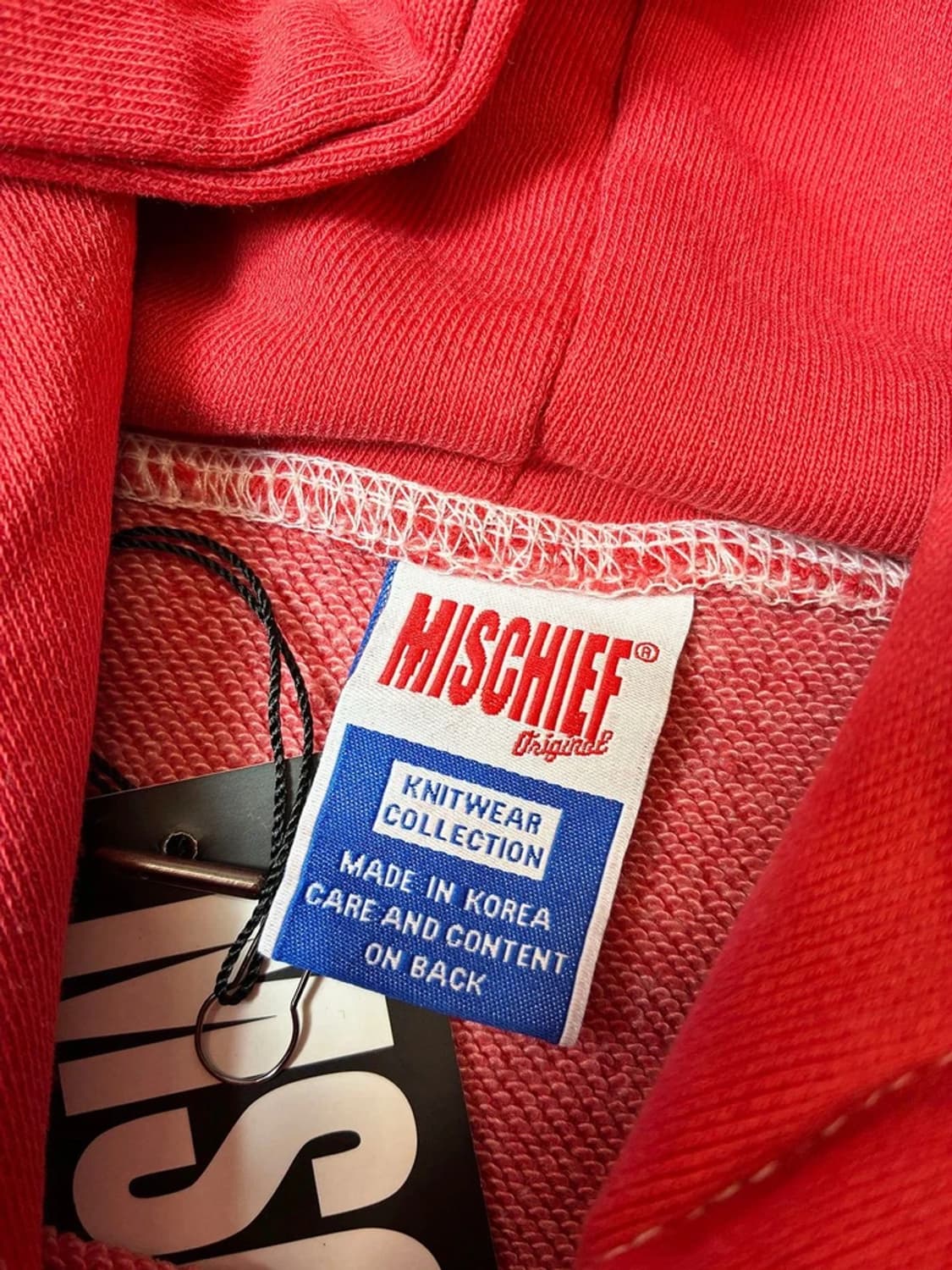 미스치프 MSCHF 스티치 오버핏 후드티 PN7607 상품이미지6