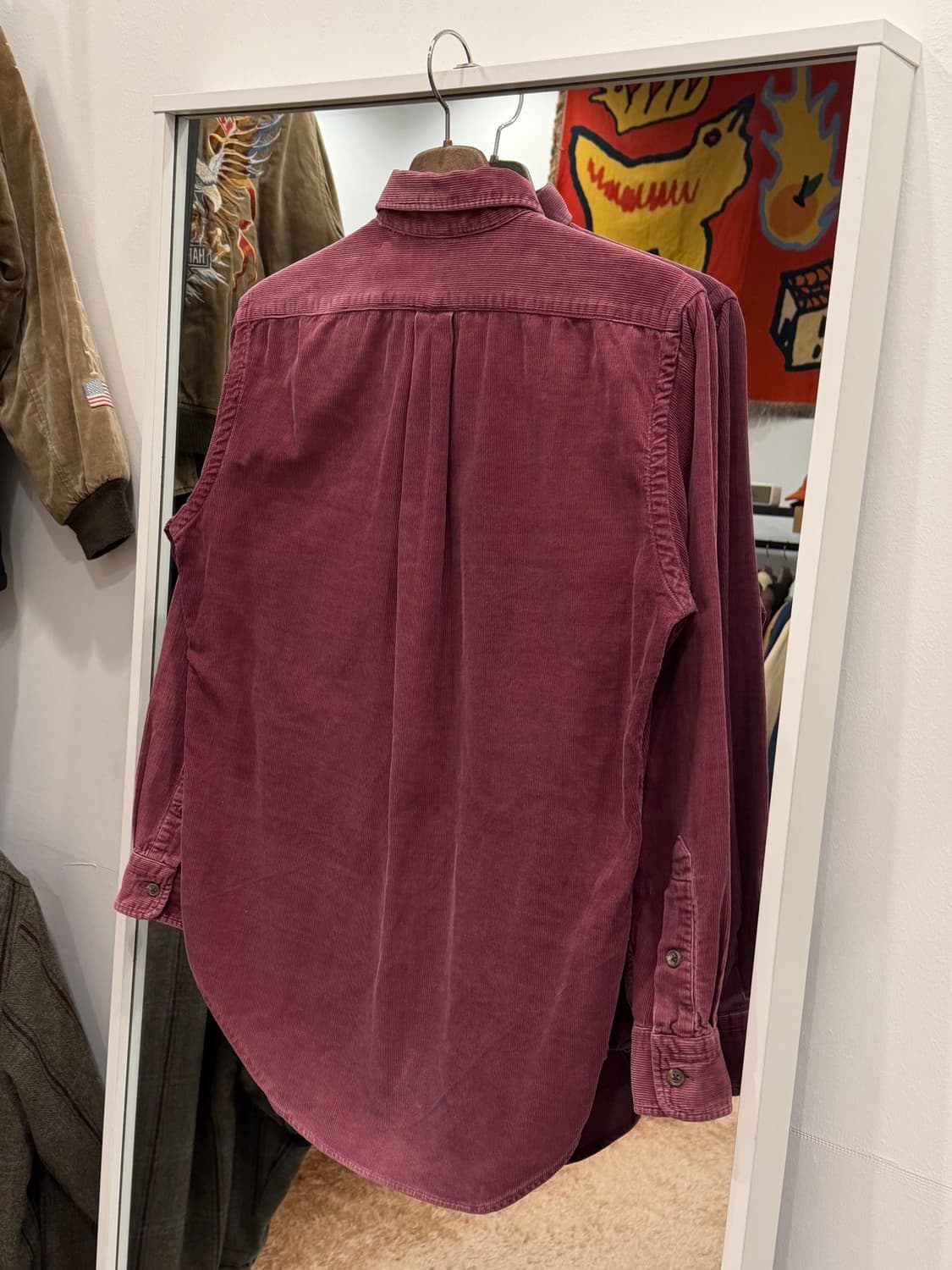 90s Polo ralph lauren 폴로 랄프로렌 코듀로이 셔츠 상품이미지4