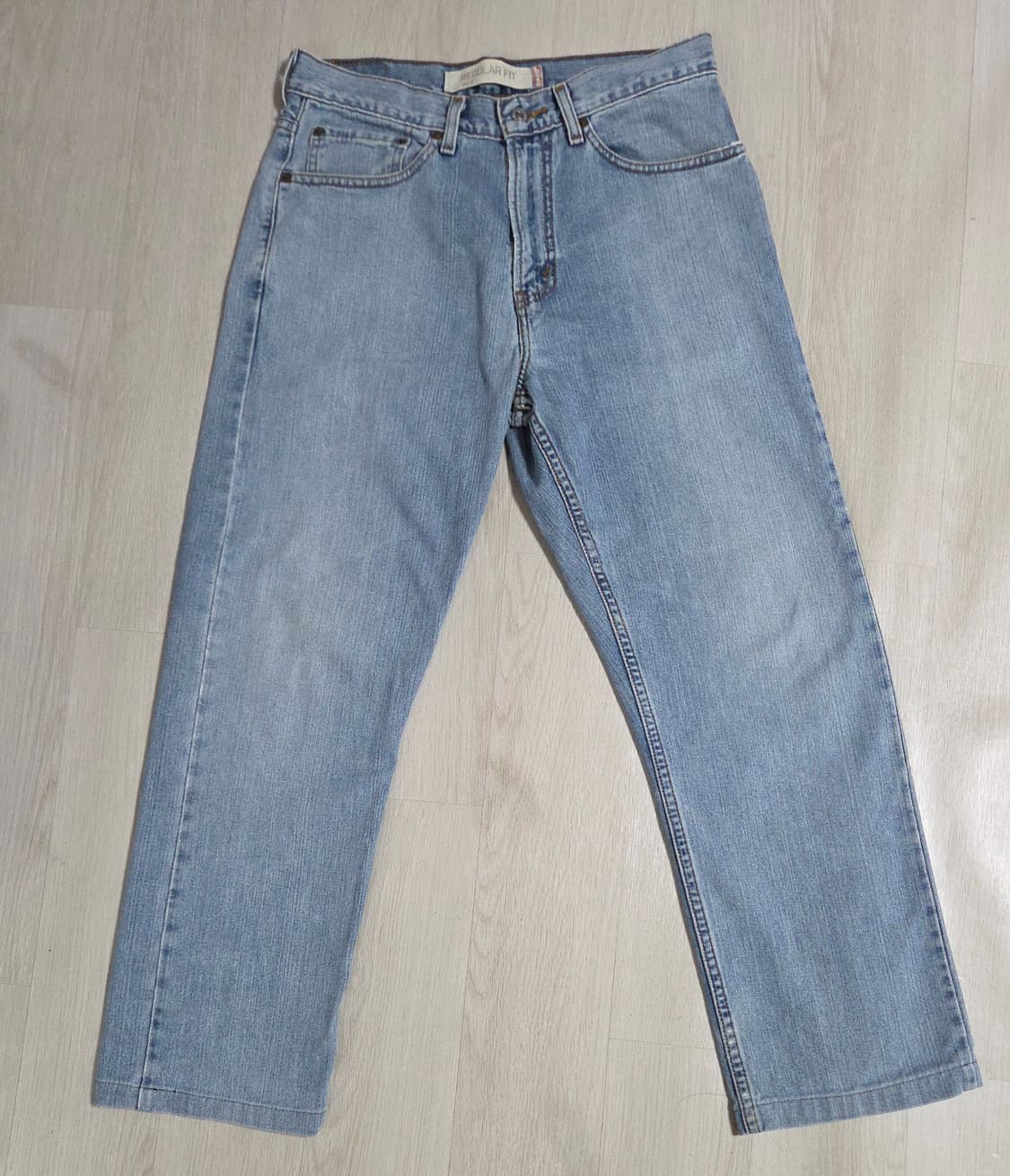 (착샷) 리바이스 505 연청 데님 상품이미지1