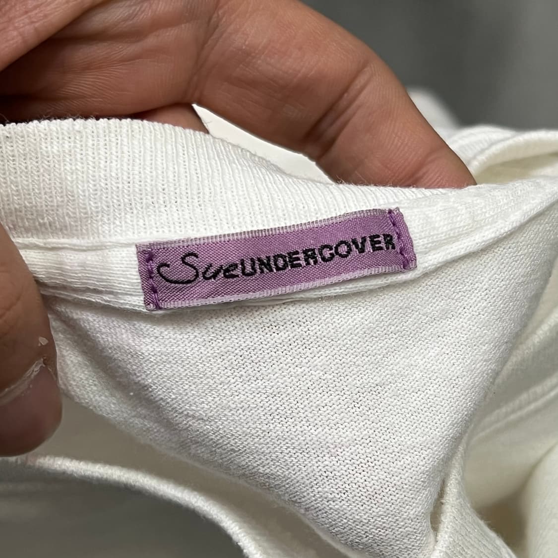  수 언더커버 리본 캣 반팔티 y16209 상품이미지6