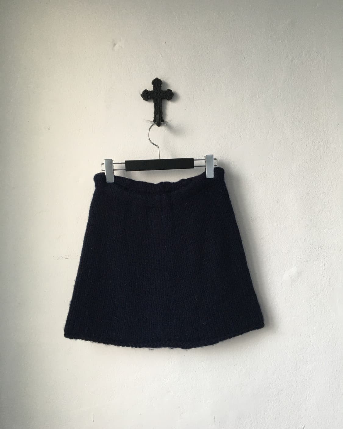 Cable pattern knit skirt 상품이미지2
