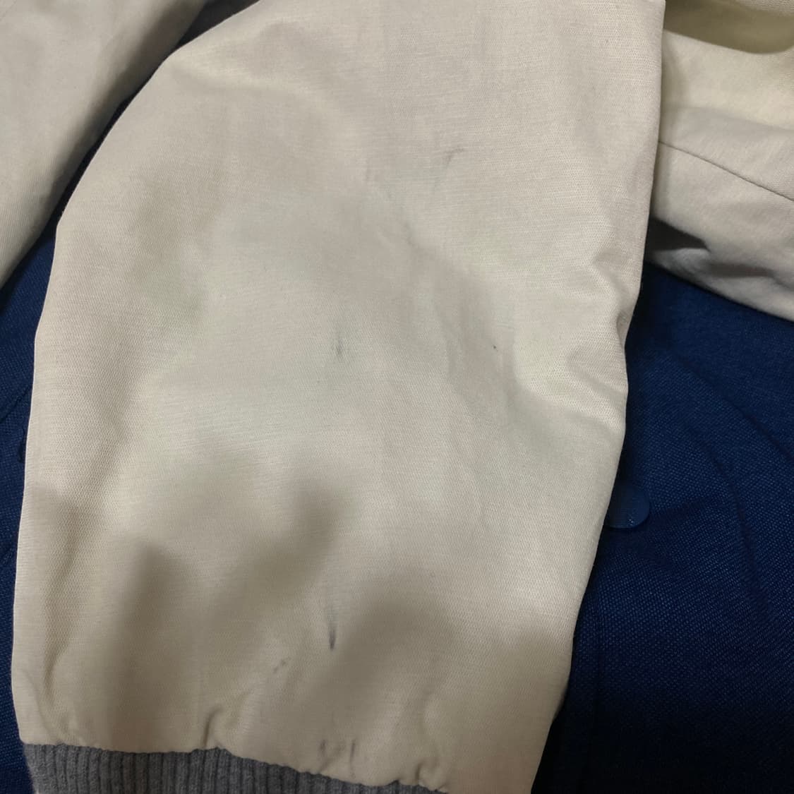 MLB 네이비 바시티 2XL  상품이미지2