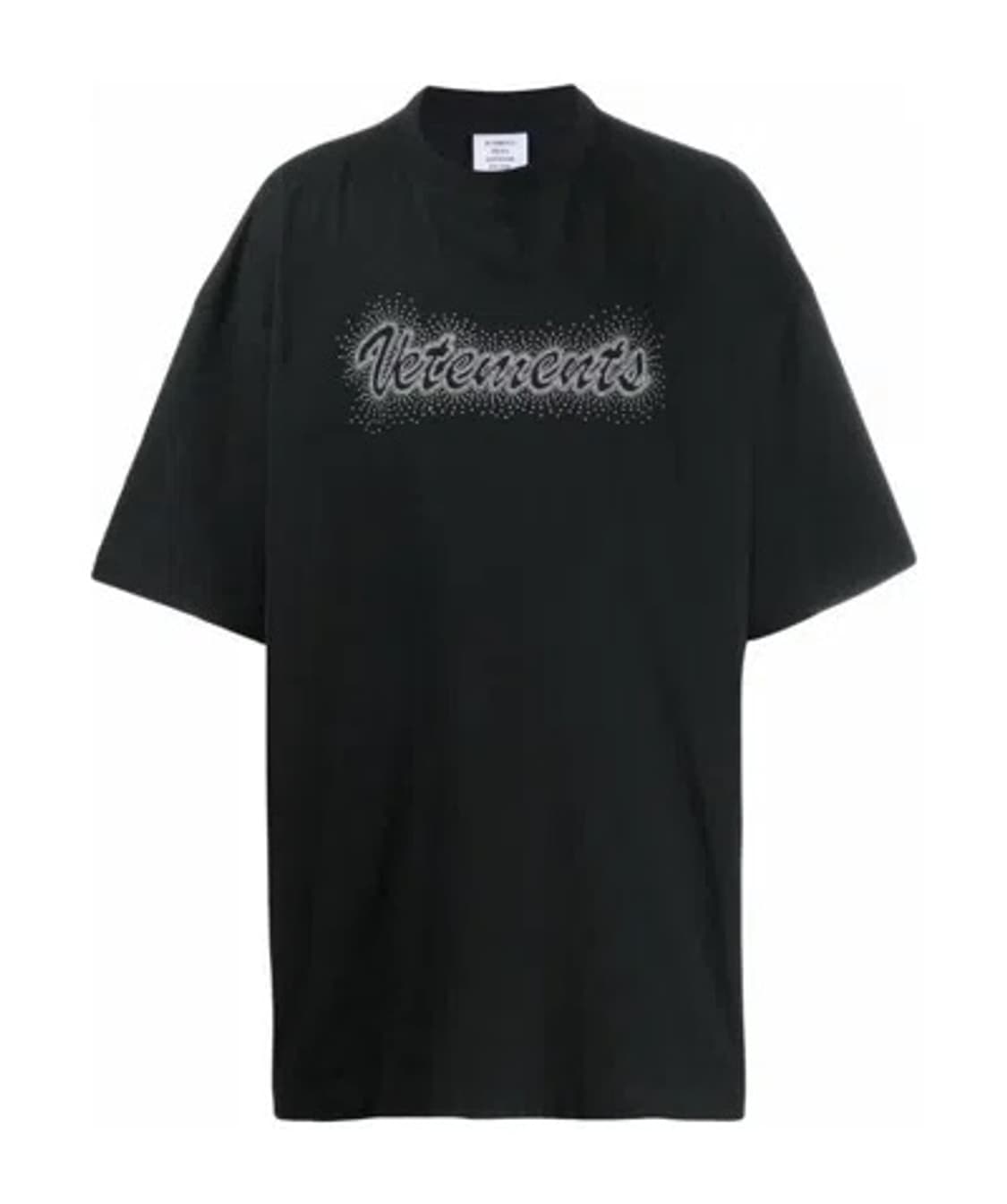 베트멍 라인스톤 비즈 로고 티셔츠 5 상품이미지2