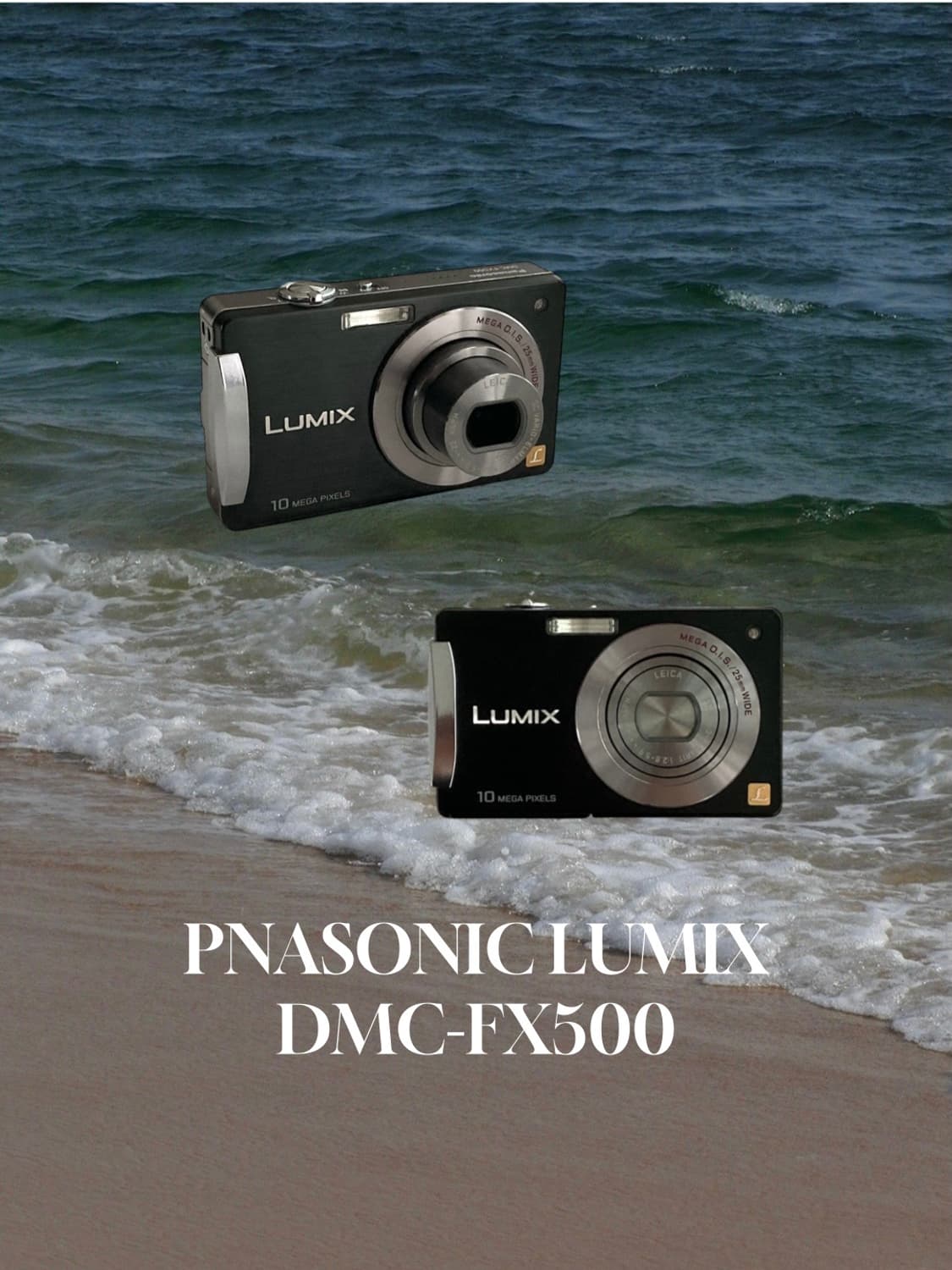 레어 🐧 파나소닉 루믹스 DMC-FX500 빈티지디카 디지털카메라 상품이미지1