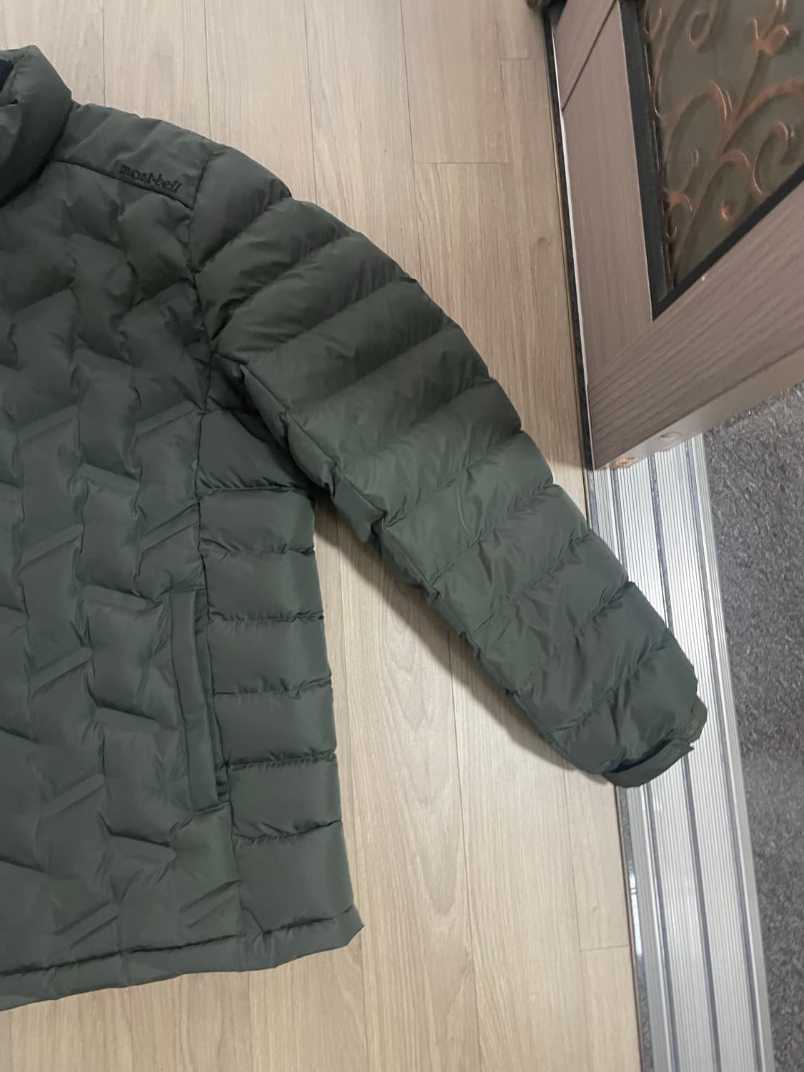몽벨 패딩 XL 상품이미지3