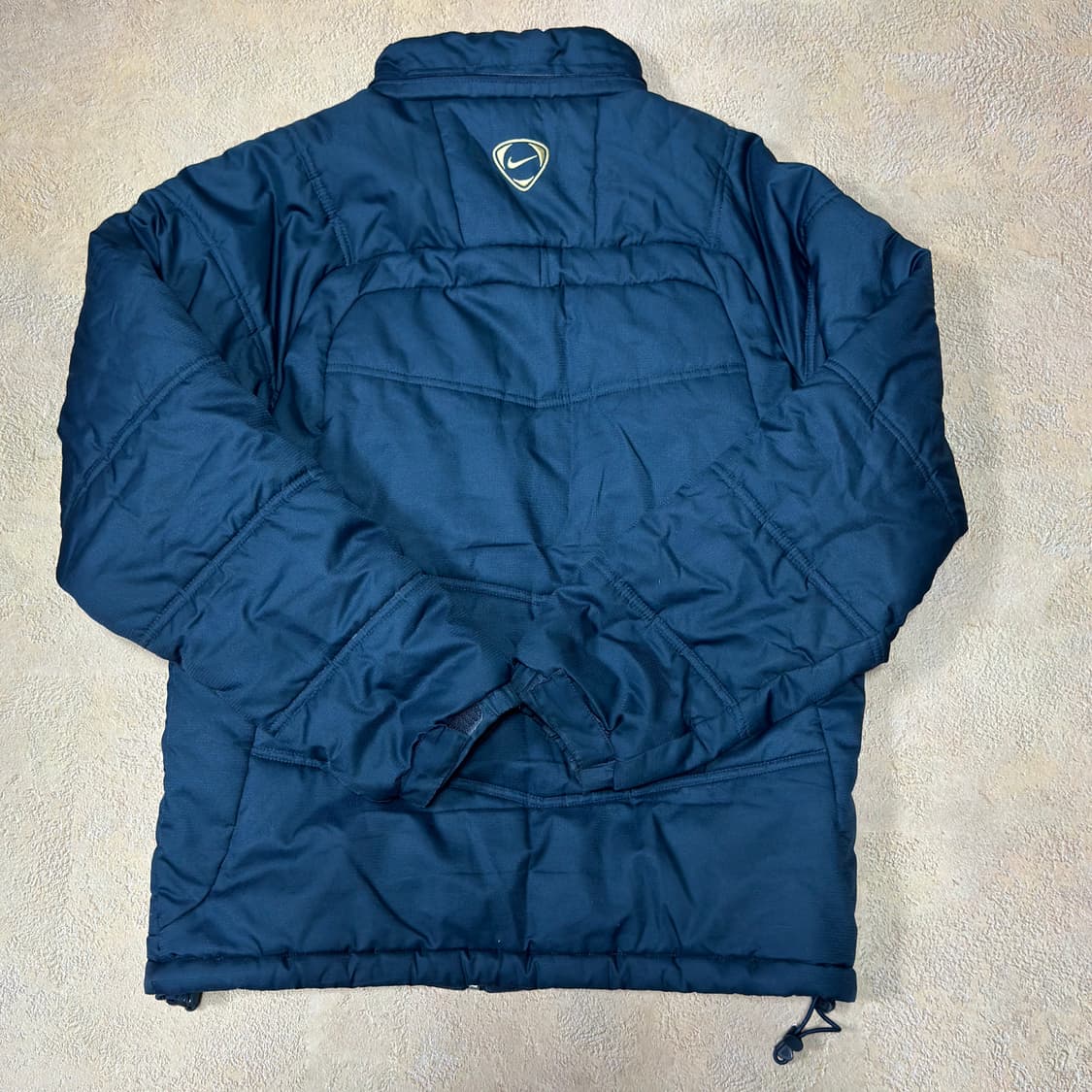 바배) 나이키 00s 골드스우시 인터밀란 패딩 자켓 상품이미지2