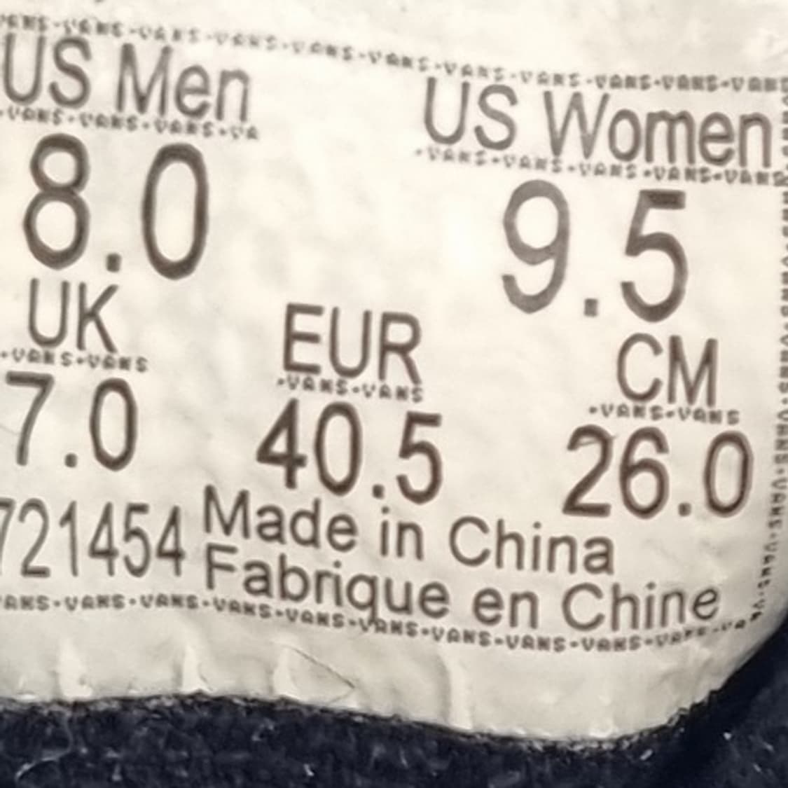 ooo 반스 센트리 올드스쿨 남성스니커즈 280 상품이미지6