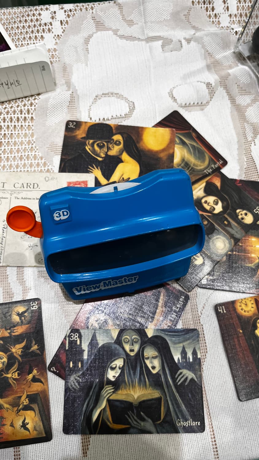 뷰마스터 3D Ghostlore 카드 상품이미지1