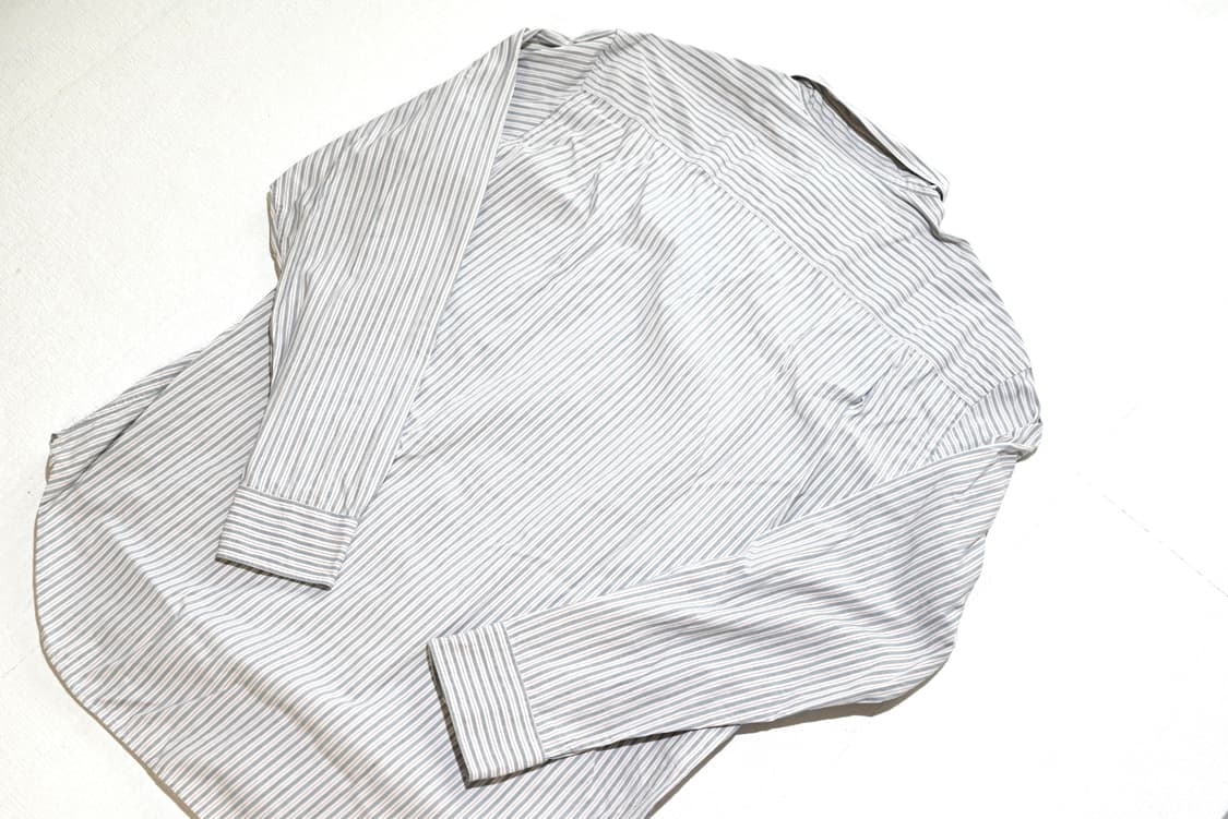 Giorgio Armani stripe snap collar shirts 상품이미지6