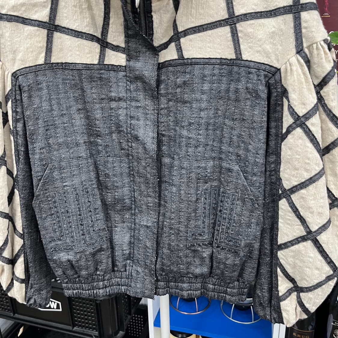 랑방컬렉션 린넨 자켓 82 상품이미지3