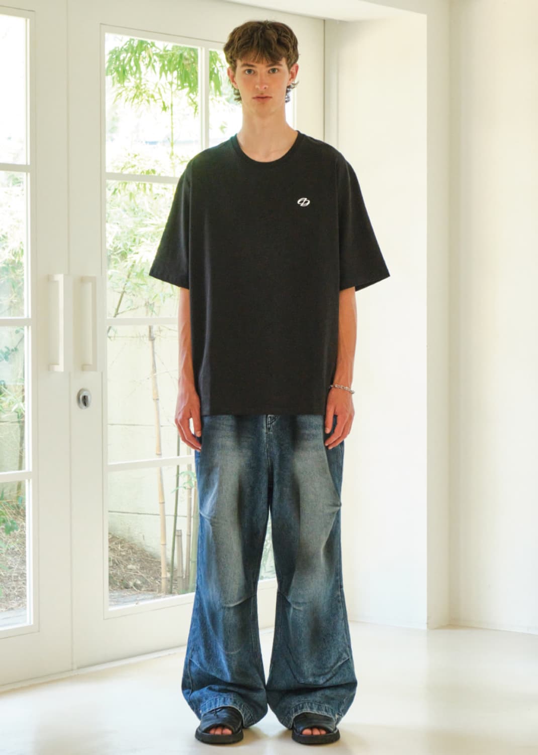 디더블유에스이 DWSE 더티 워싱 데님 팬츠 L 상품이미지2