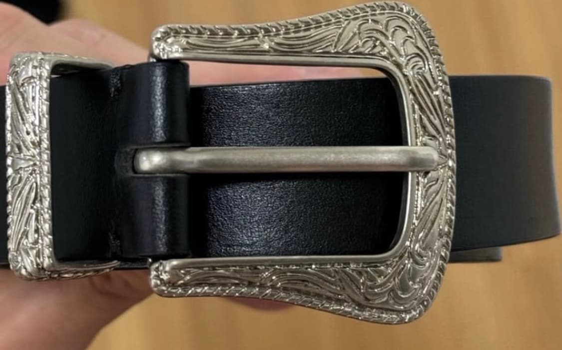 23FW 토니웩 웨스턴 벨트 상품이미지1