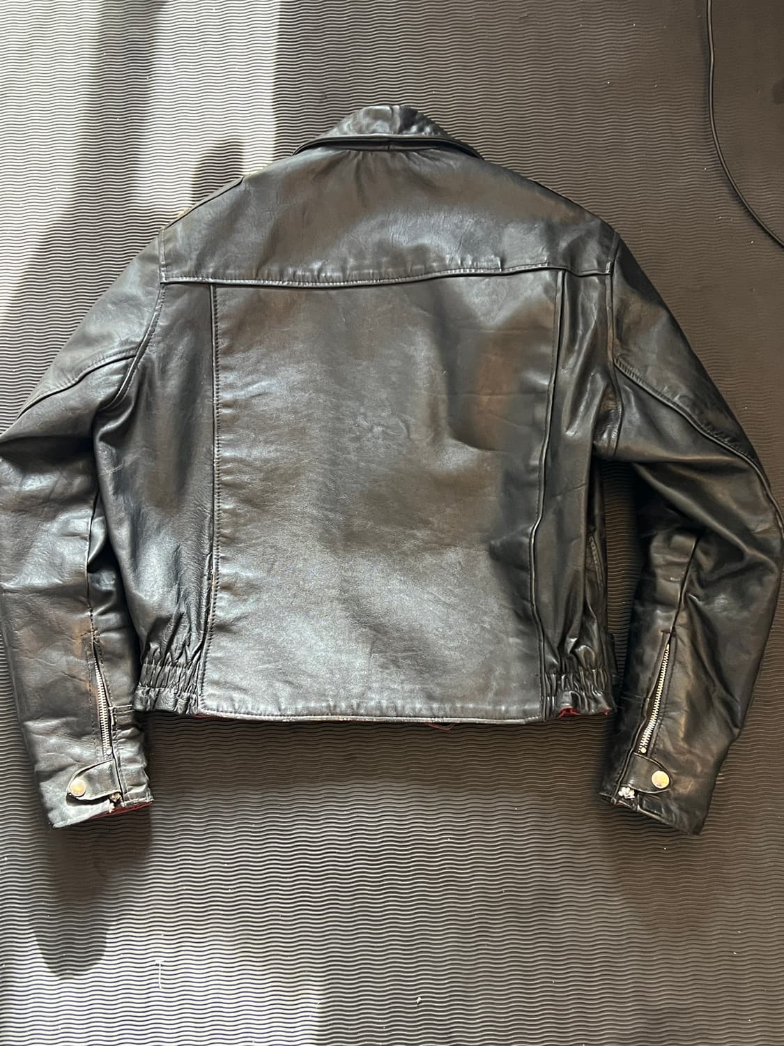 1960s-70s Sears 시어스 디포켓 사이클챔프 라이더자켓 105 상품이미지2