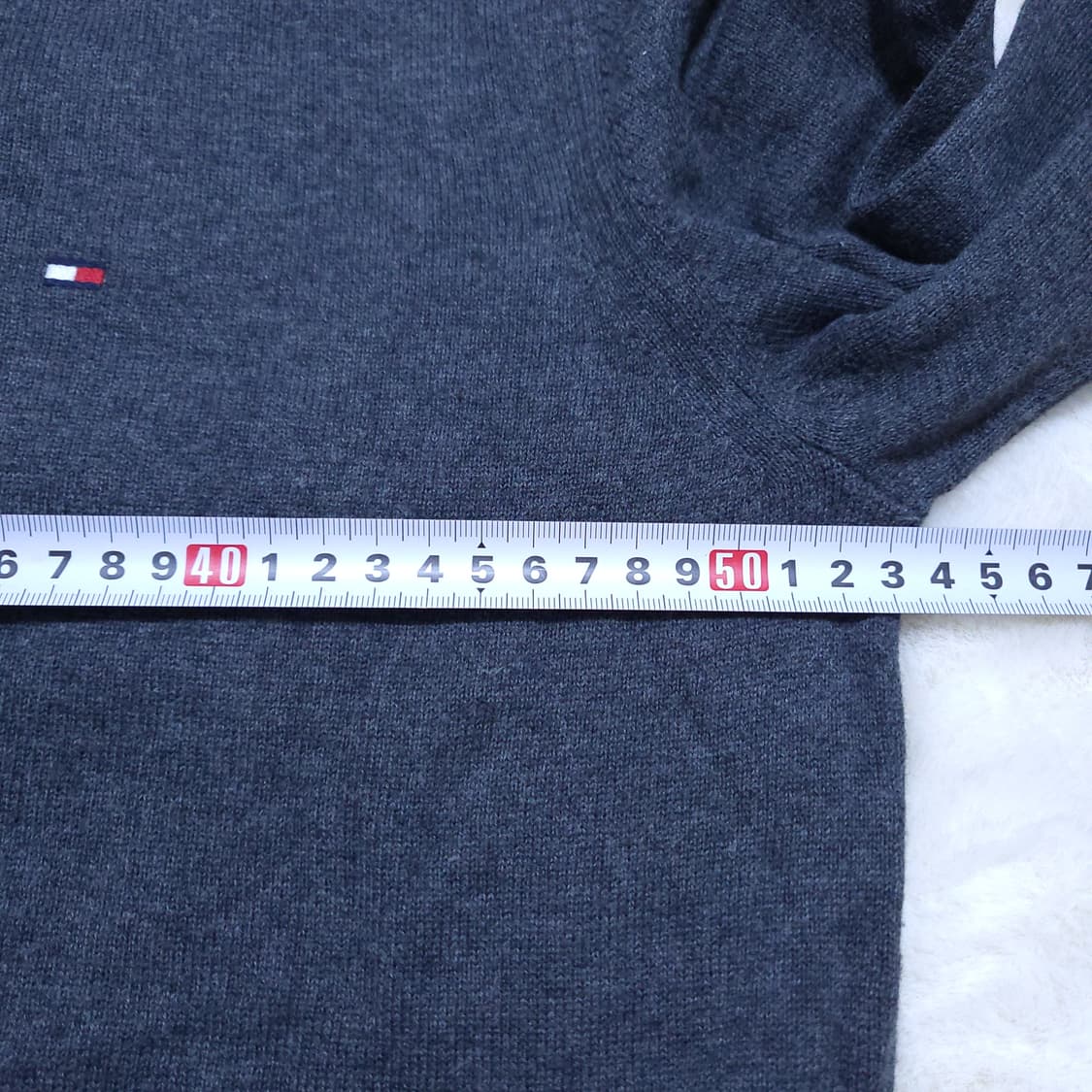 타미힐피거 남성 니트긴팔 XL 0304 상품이미지4