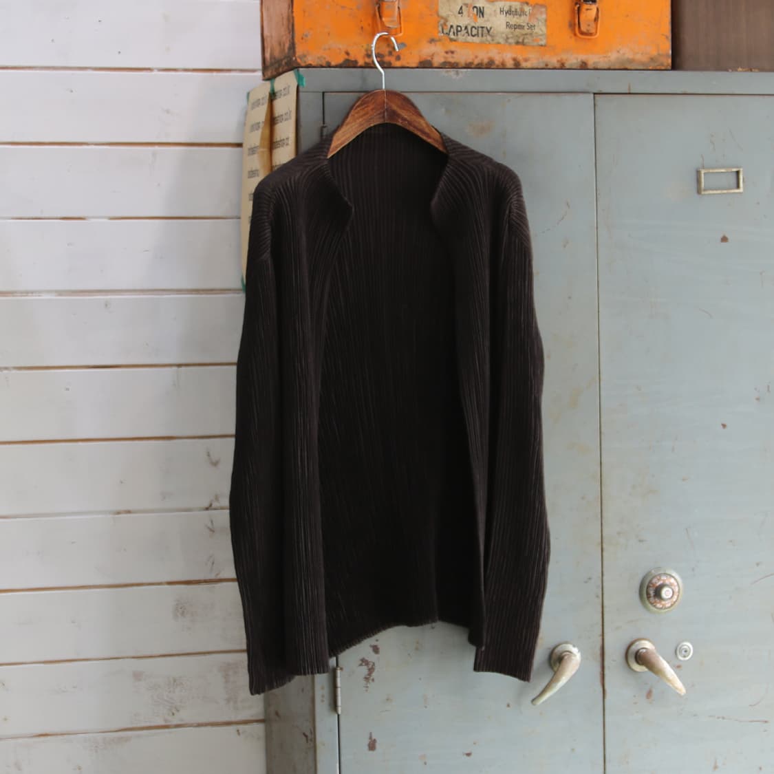 SPECCHIO PLEATS 플리츠 가디건 (여성용 40) 상품이미지2
