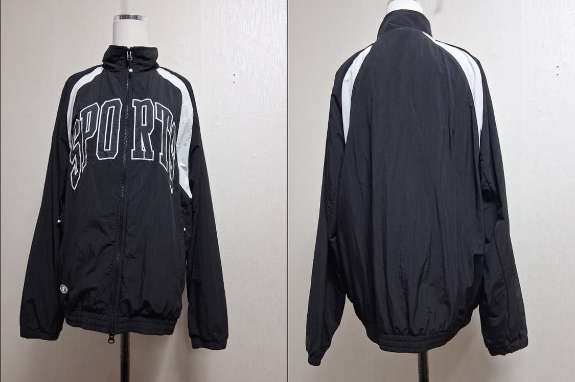 뉴발란스 올드스쿨 바람막이점퍼 가오리루즈핏 남성zM여성77까지
 상품이미지4