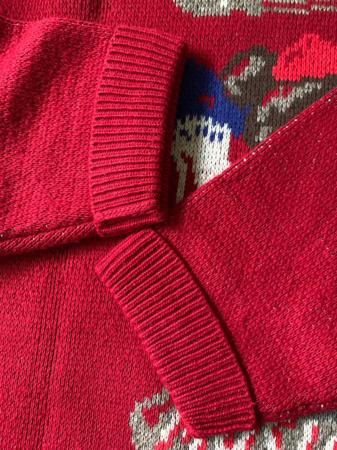 슬로코스터 머쉬룸 니트 상품이미지6