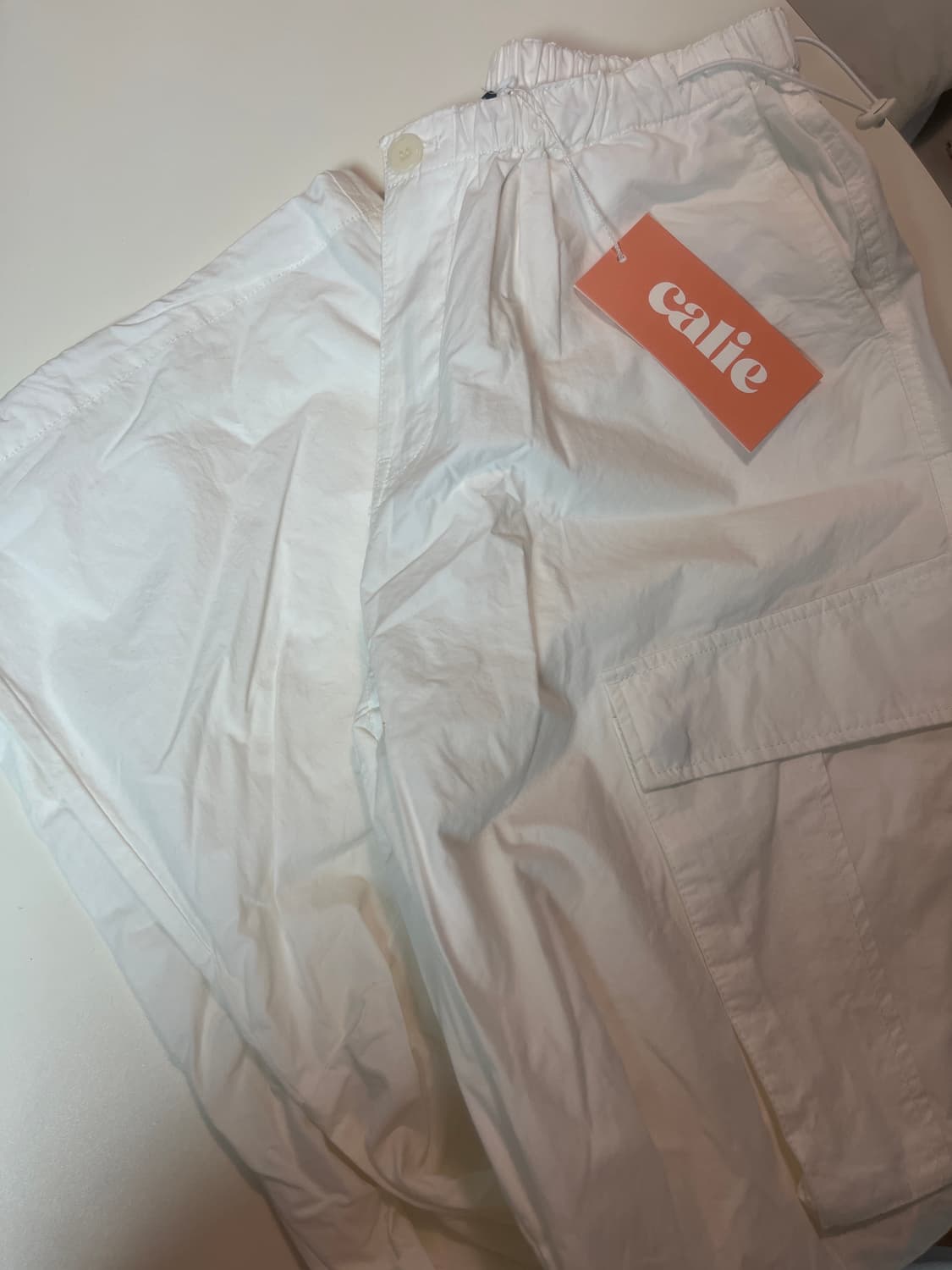 택0 새상품) 카리나 바지 카고팬츠 조거팬츠 트레이닝 팬츠 에즈이프캘리 상품이미지6