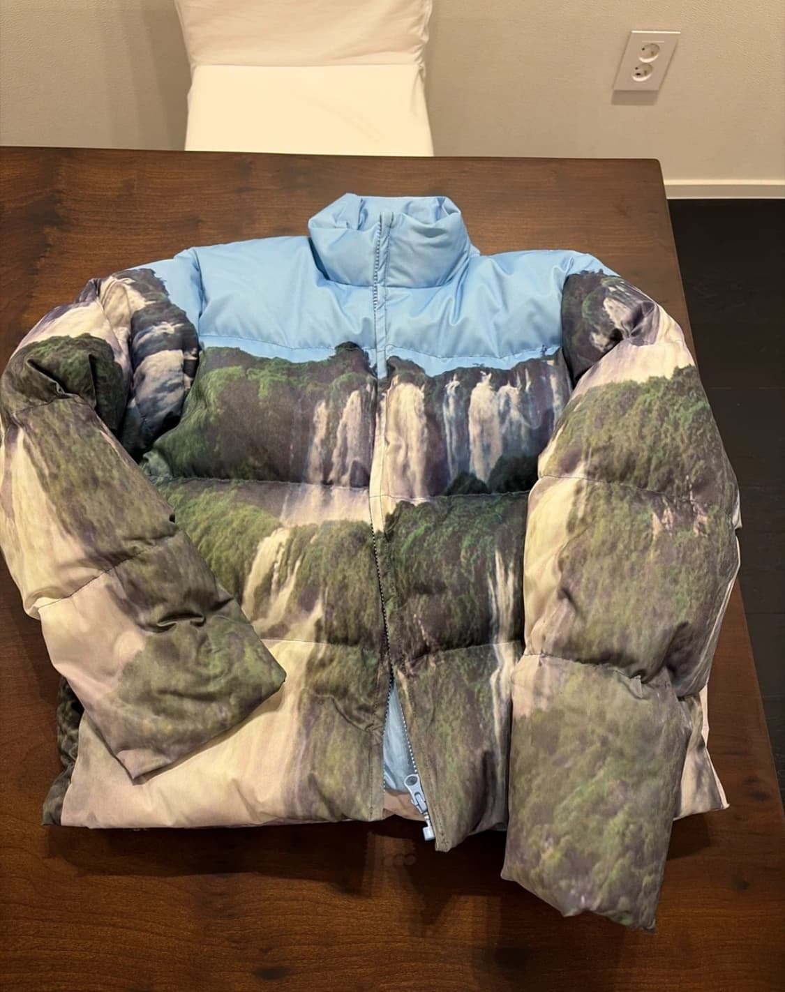 팔로마울 패딩 s 상품이미지1