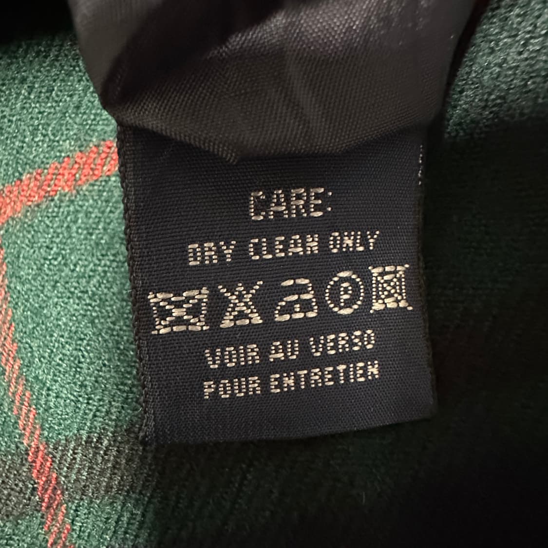 POLO RALPH LAUREN italy made wool slacks 상품이미지4