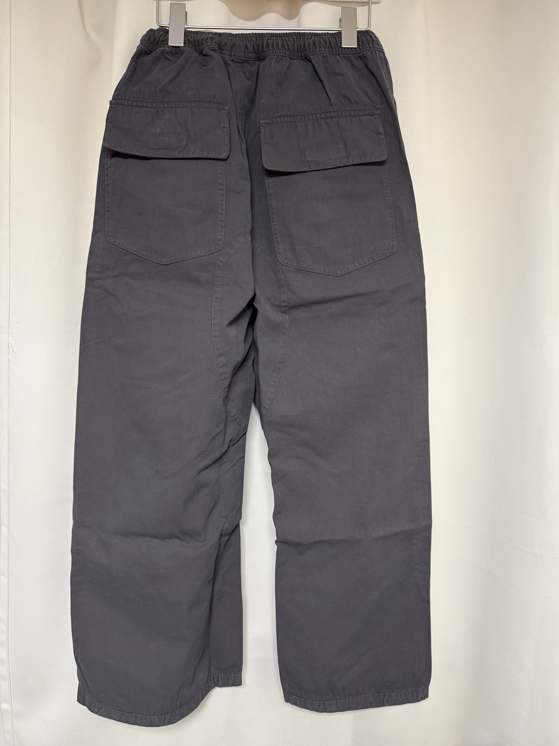 폴리테루 프론트 카고 팬츠 1.2v 브라운 2 팝니다 상품이미지2