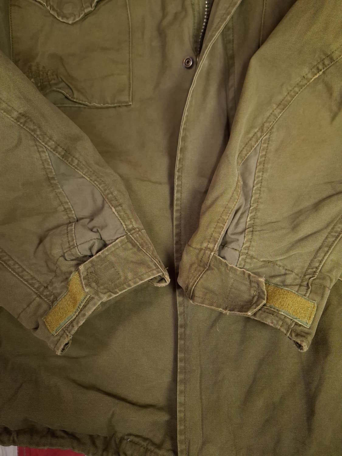 오리지날 아베크롬비 밀리터리 M-65 필드야상 상품이미지6